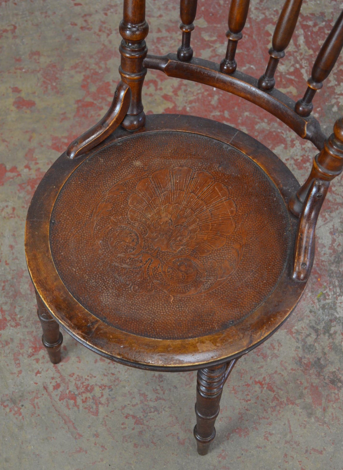 Vintage Fischel/Thonet Cafe Chair (Set Of Three)