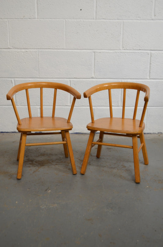 Vintage Children's Chairs