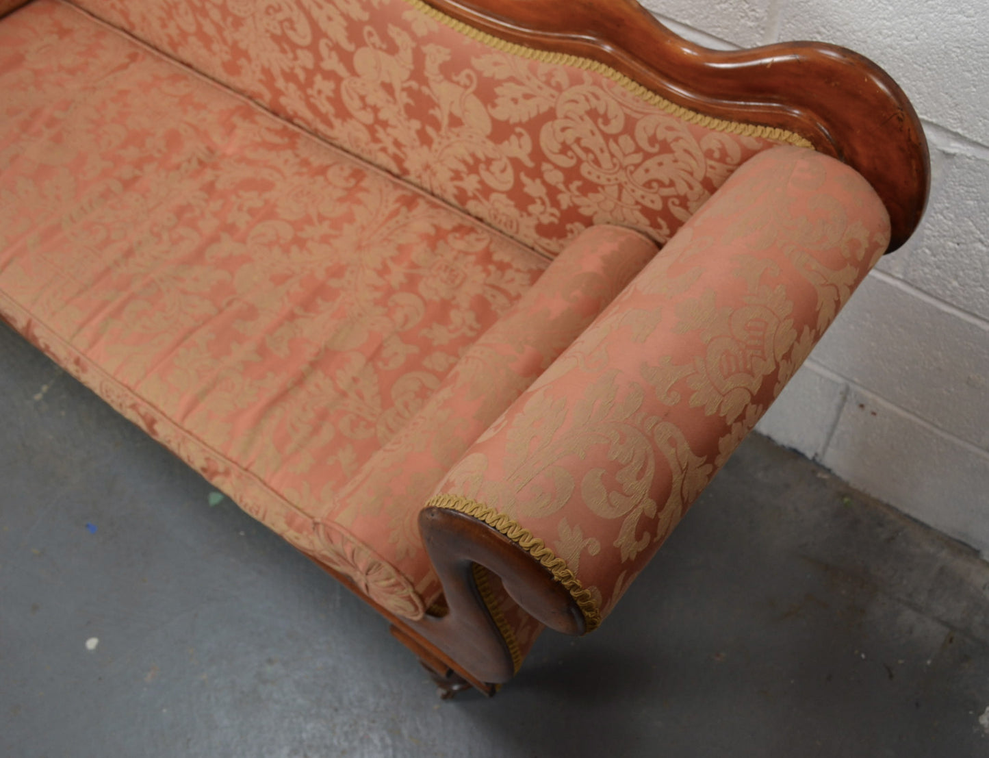 Victorian Chaise Longue