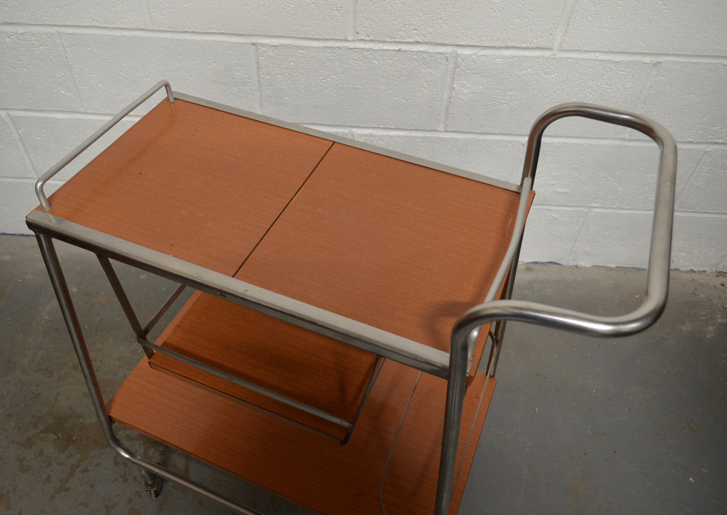 Vintage Mid Century Drinks Trolley
