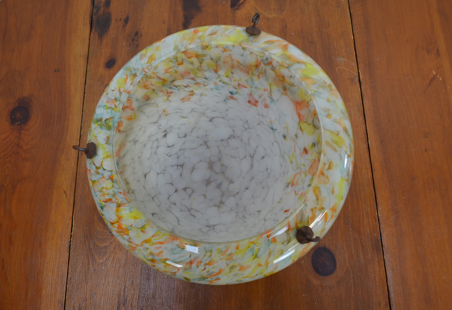 Vintage Ceiling Pendant Light (fly catcher)