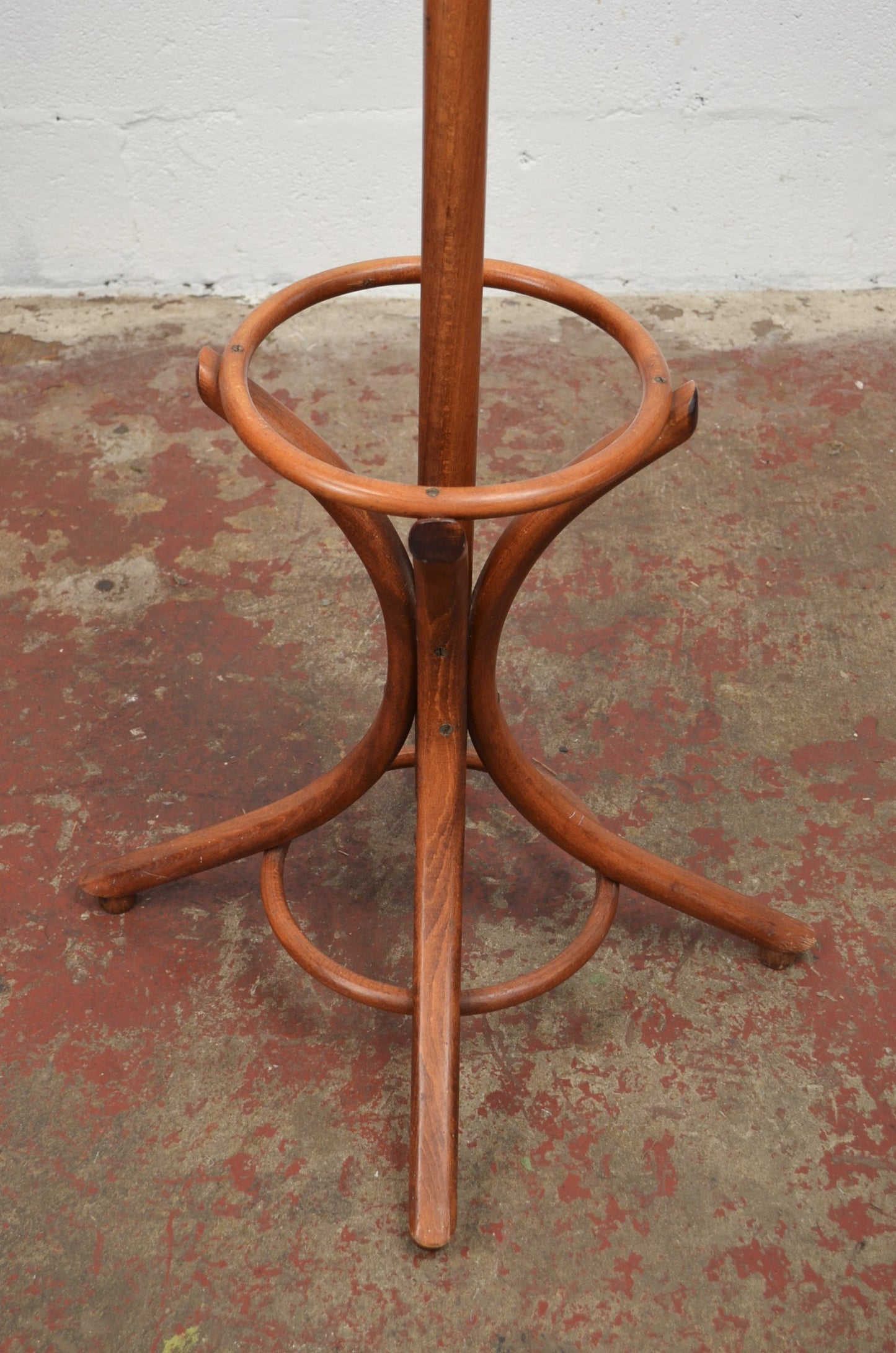 A Vintage Thonet Style Bentwood Coat/Hatstand