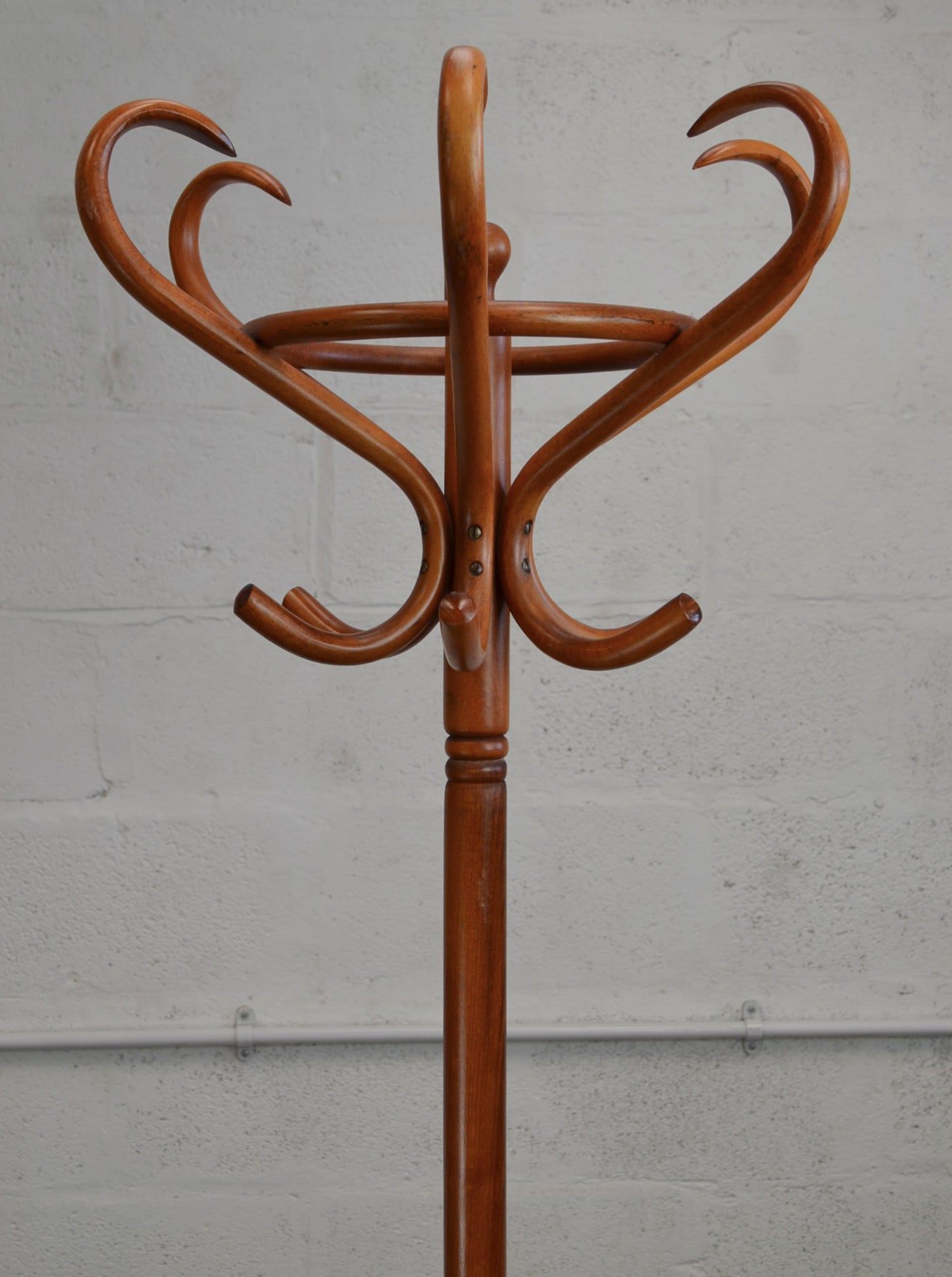 A Vintage Thonet Style Bentwood Coat/Hatstand