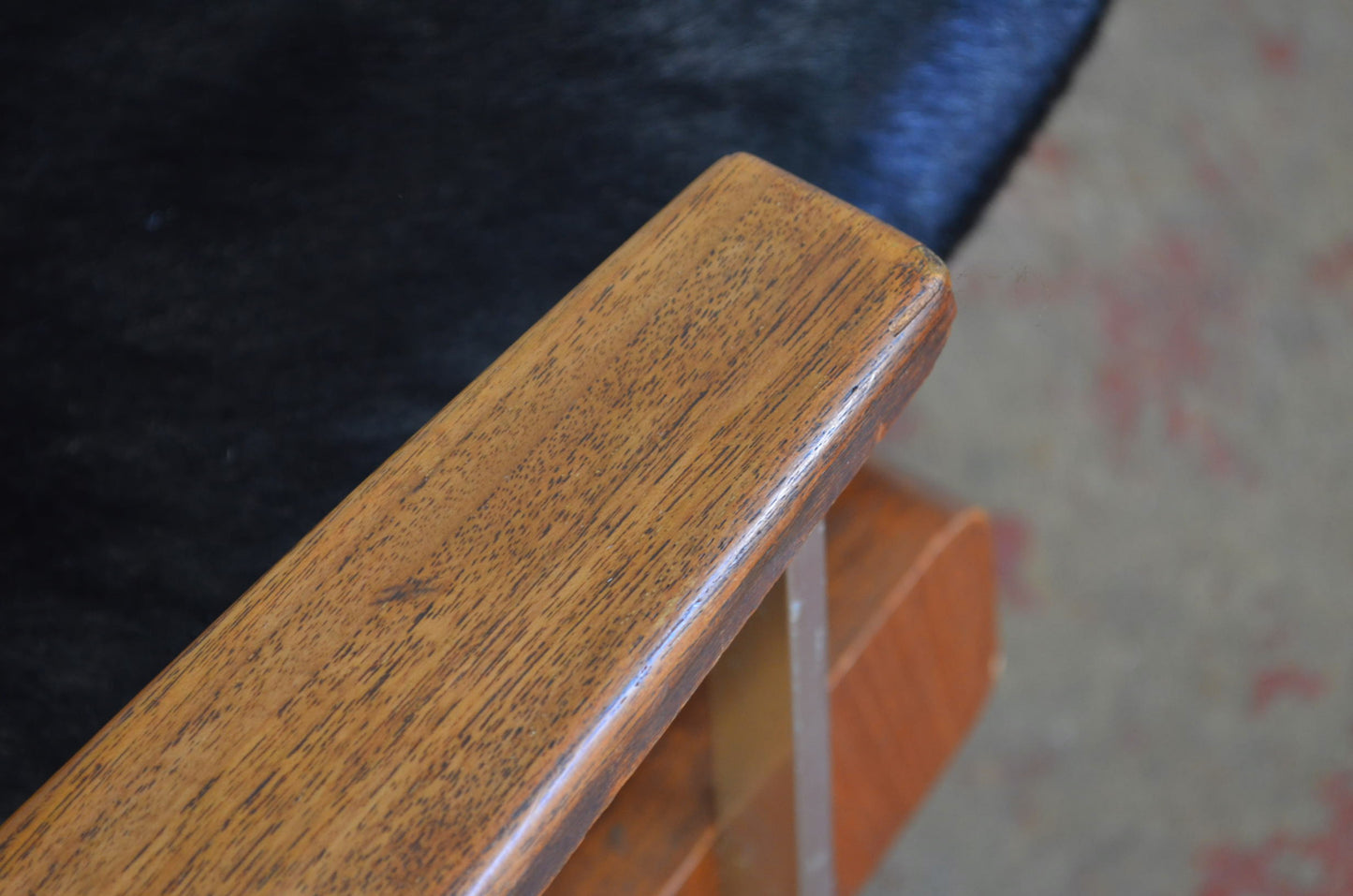 A Vintage Mid 20th Century Danish Easy Lounge Armchair