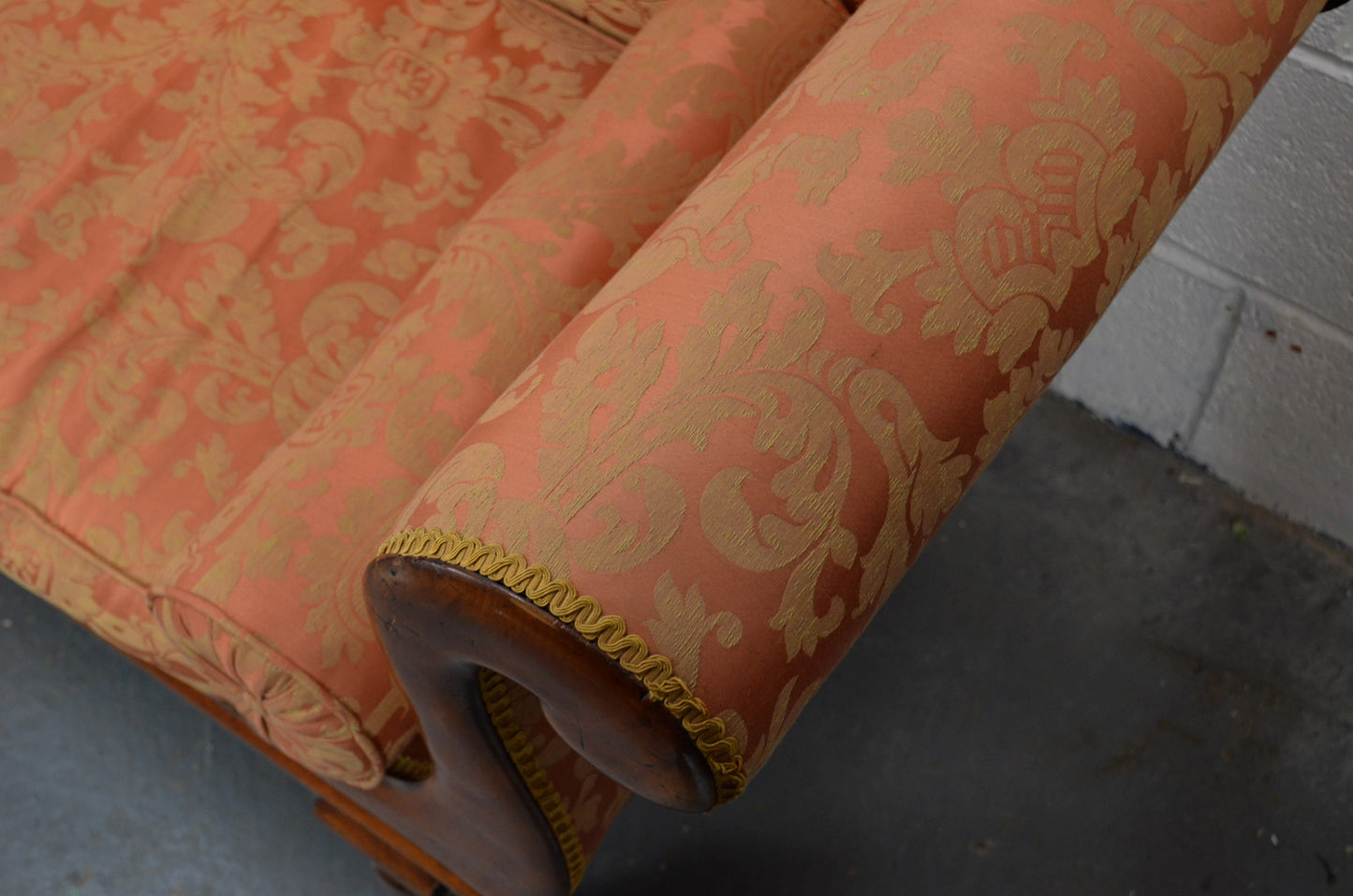 Victorian Chaise Longue