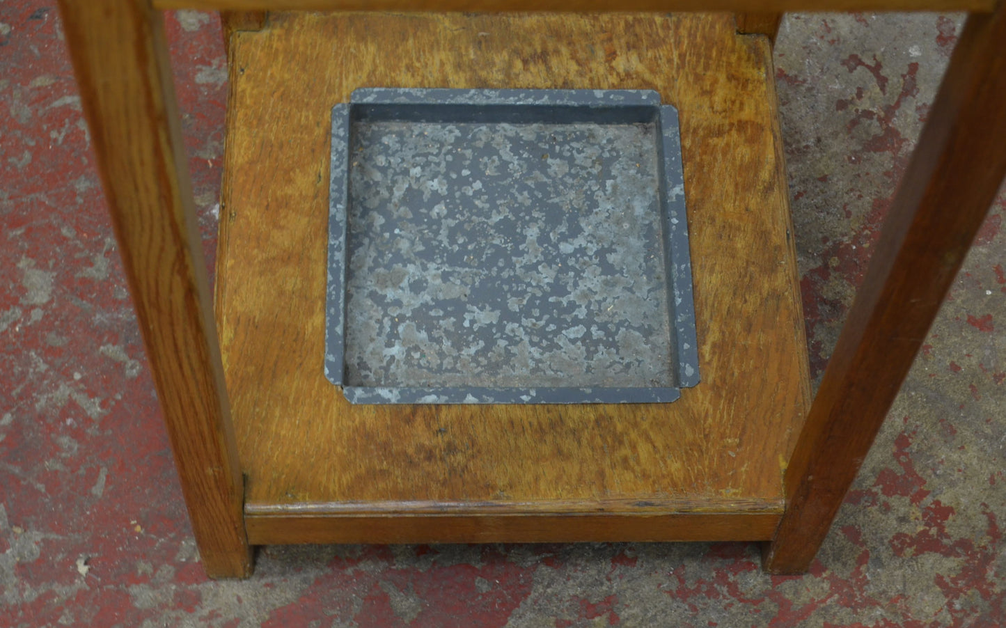 Vintage Industrial Coat & Umbrella Stand