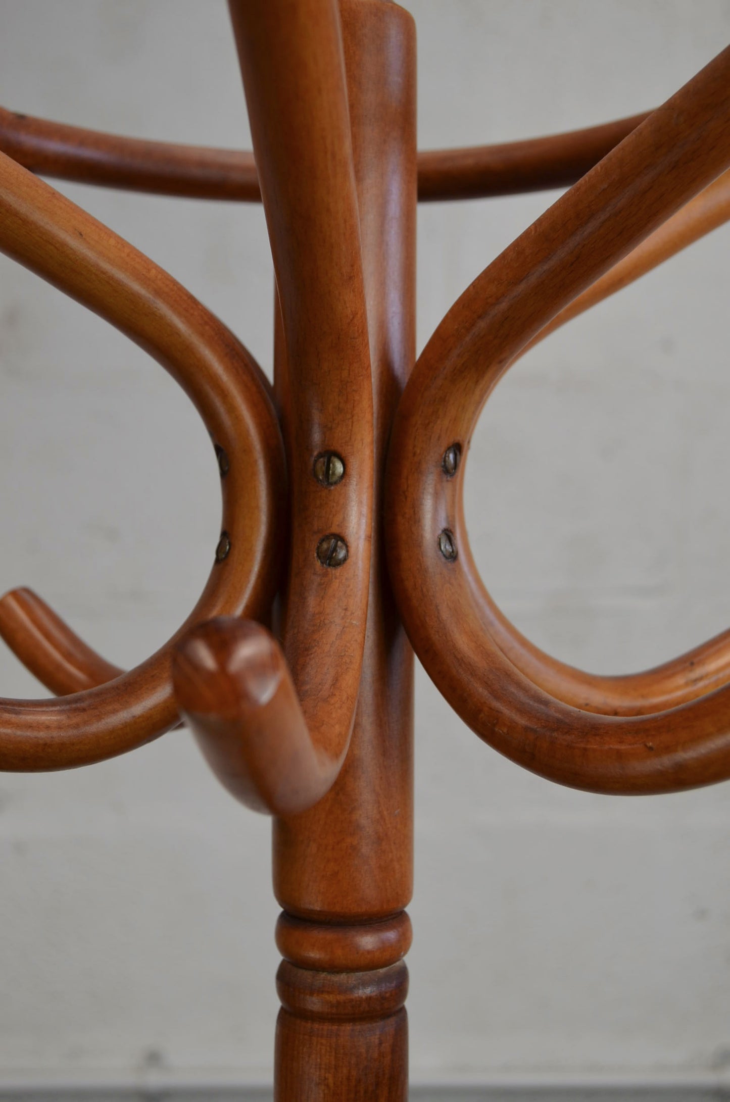 A Vintage Thonet Style Bentwood Coat/Hatstand