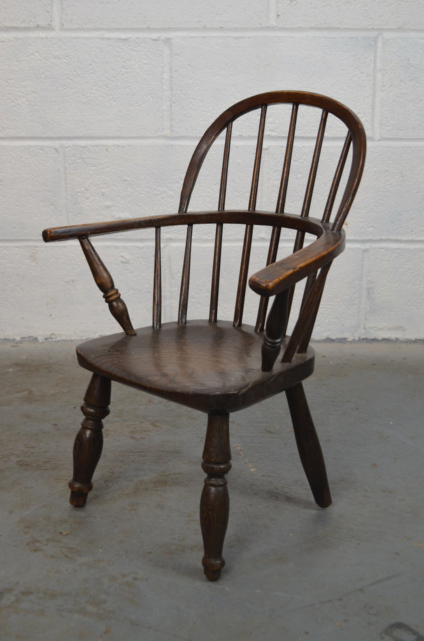 Antique Children's Chair