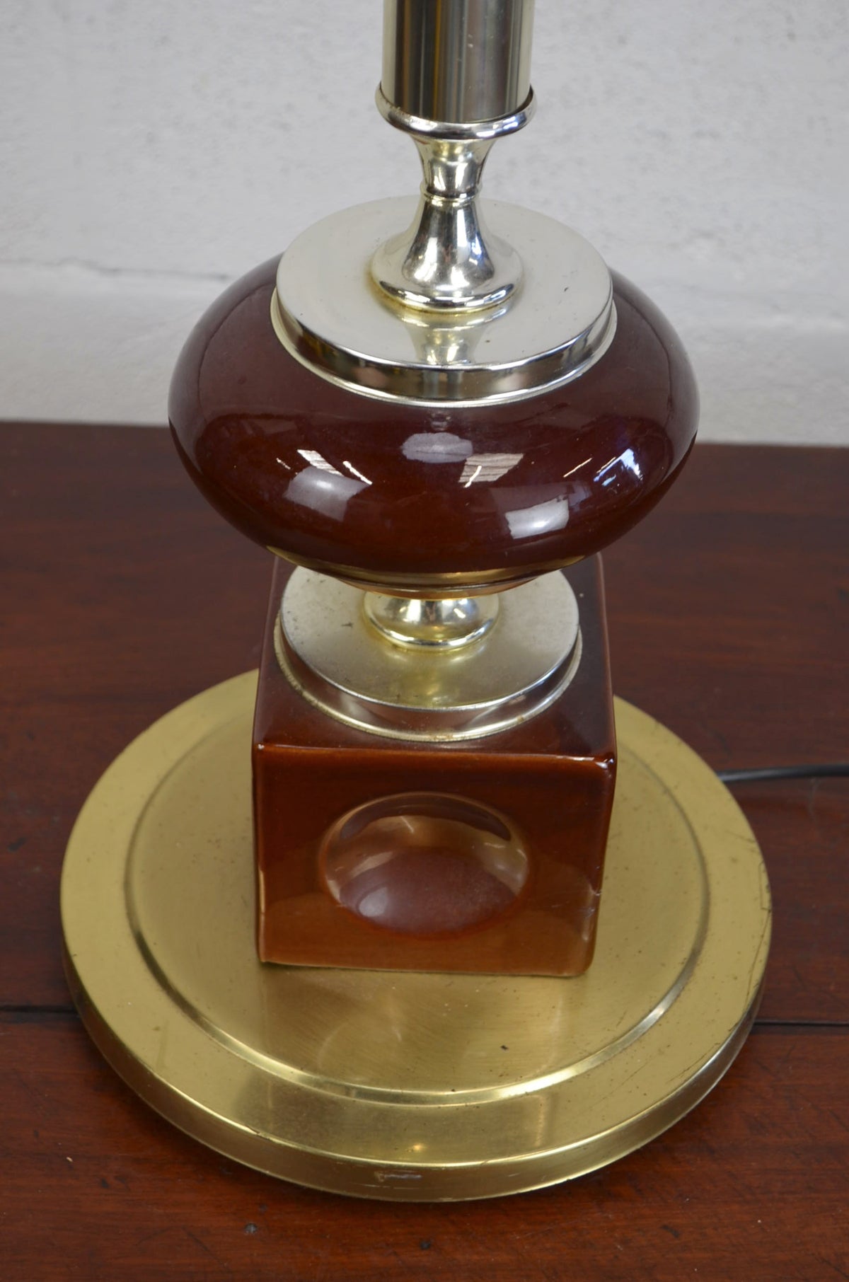 Vintage Matching Floor & Table Lamp