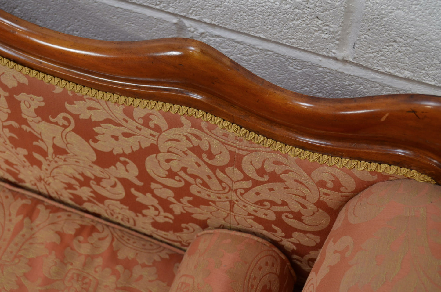 Victorian Chaise Longue