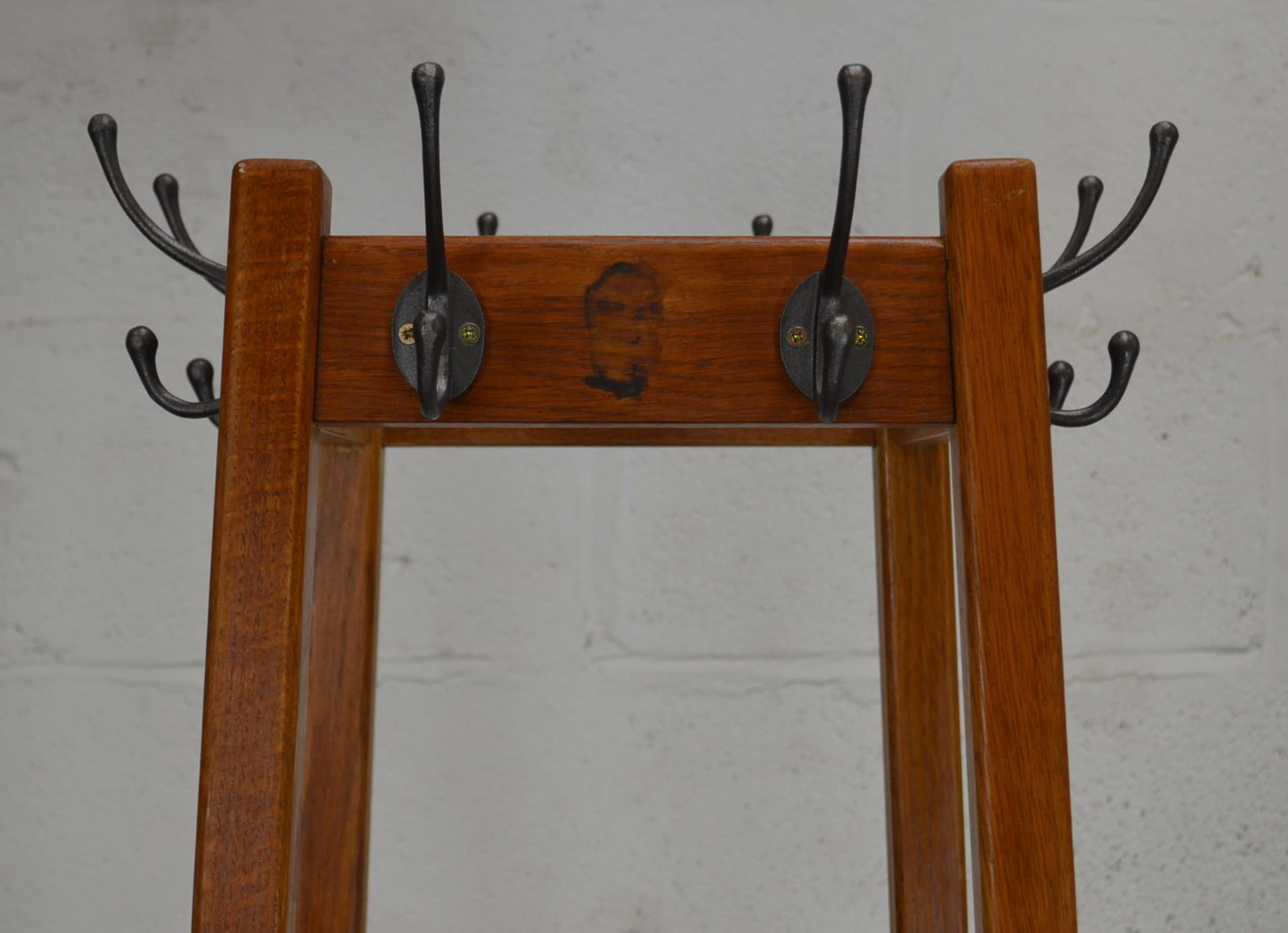 Vintage Industrial Coat & Umbrella Stand