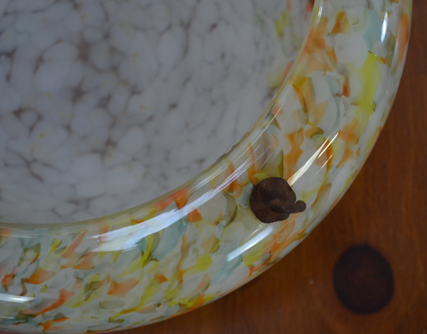 Vintage Ceiling Pendant Light (fly catcher)