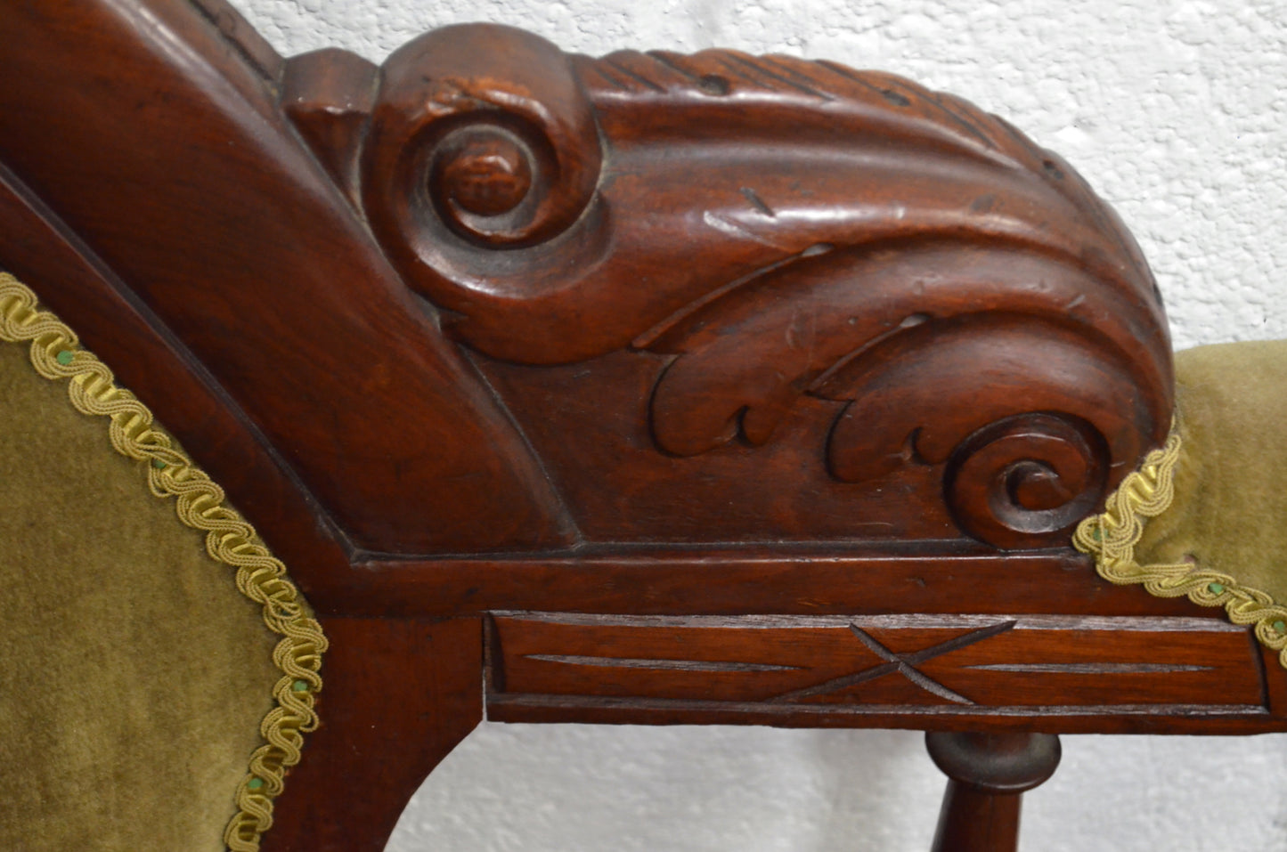 Victorian Chaise Longue