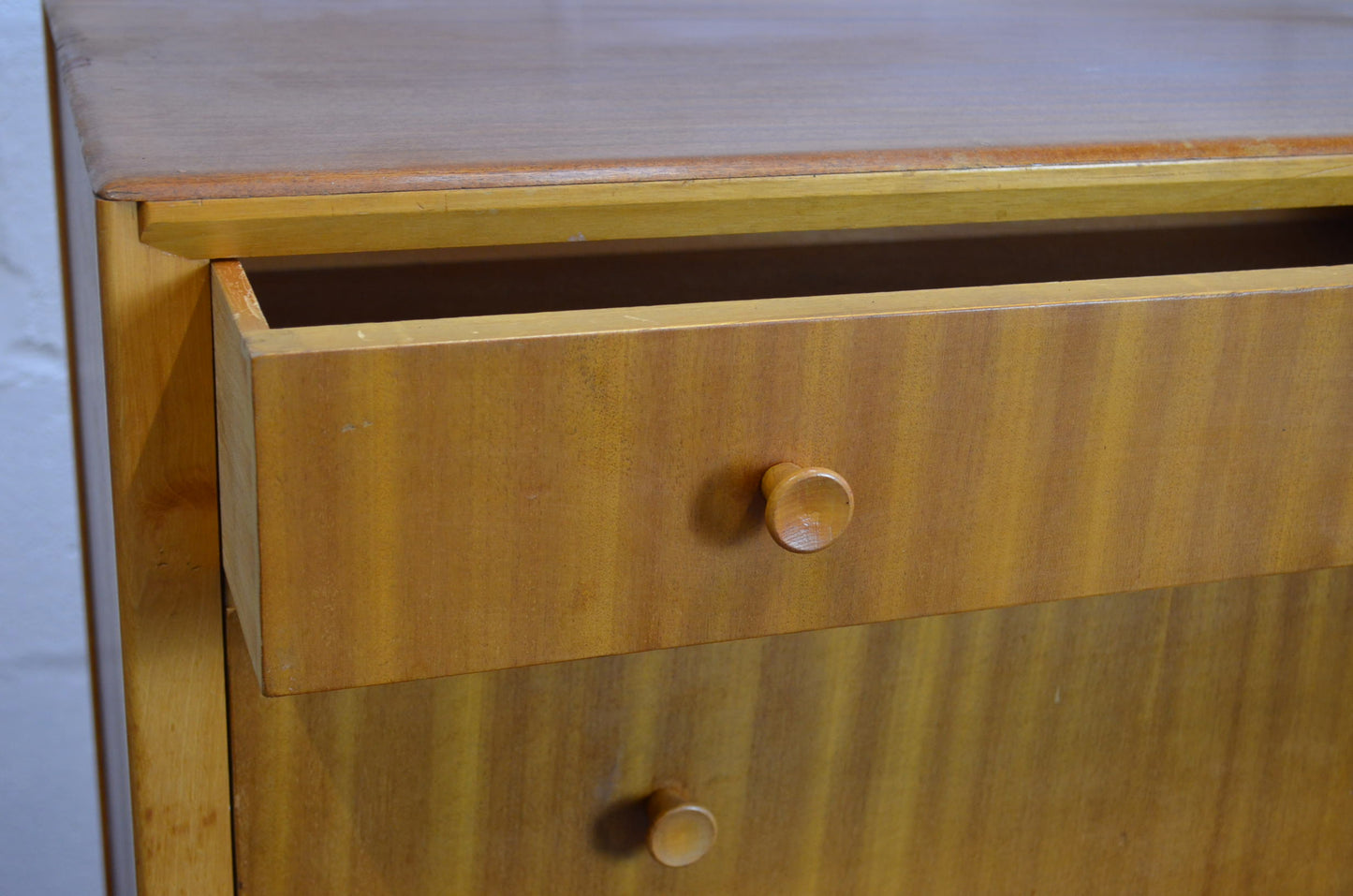 Vintage Mid Century Chest of Drawers Designed By C.W.S