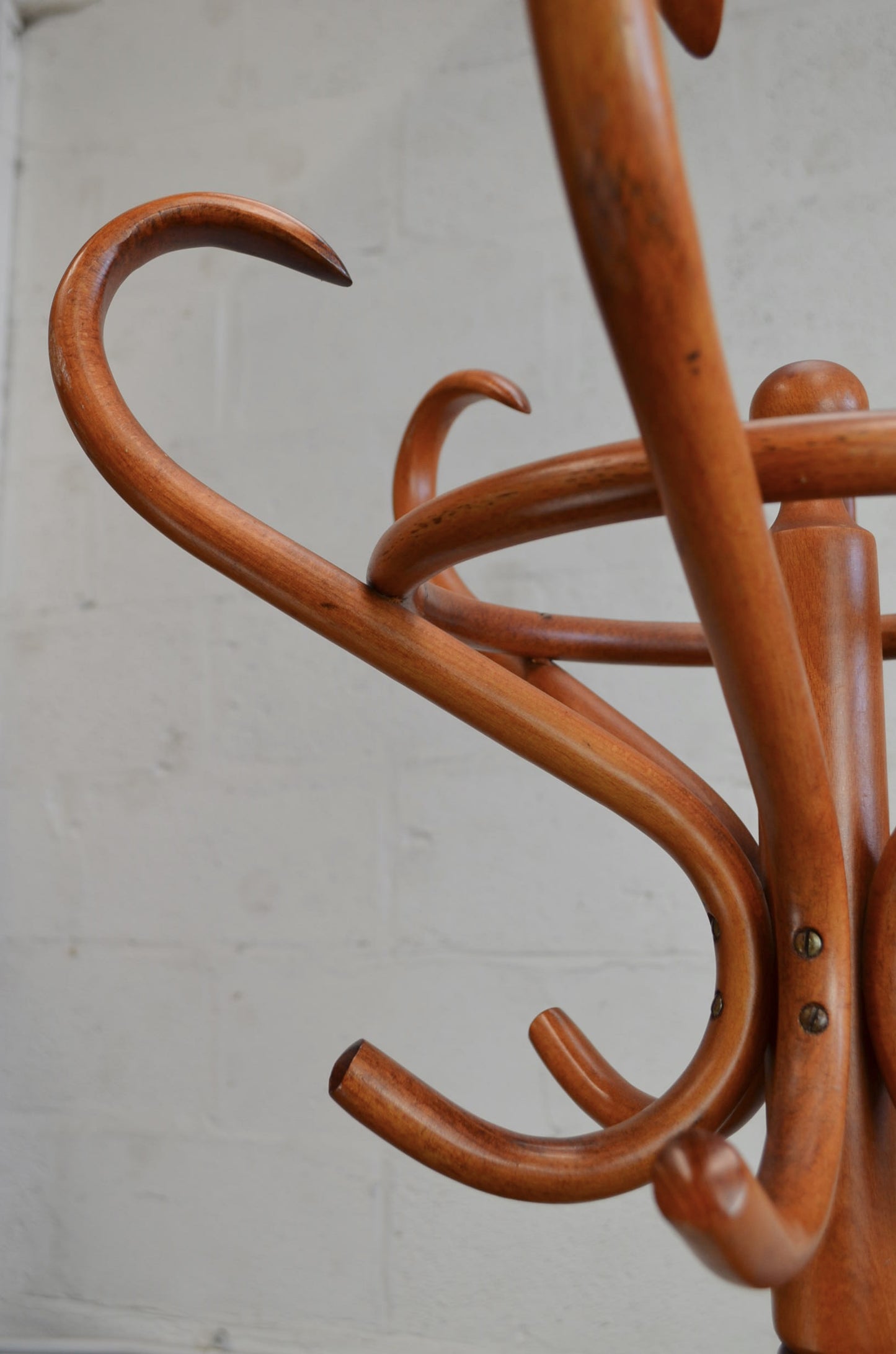 A Vintage Thonet Style Bentwood Coat/Hatstand