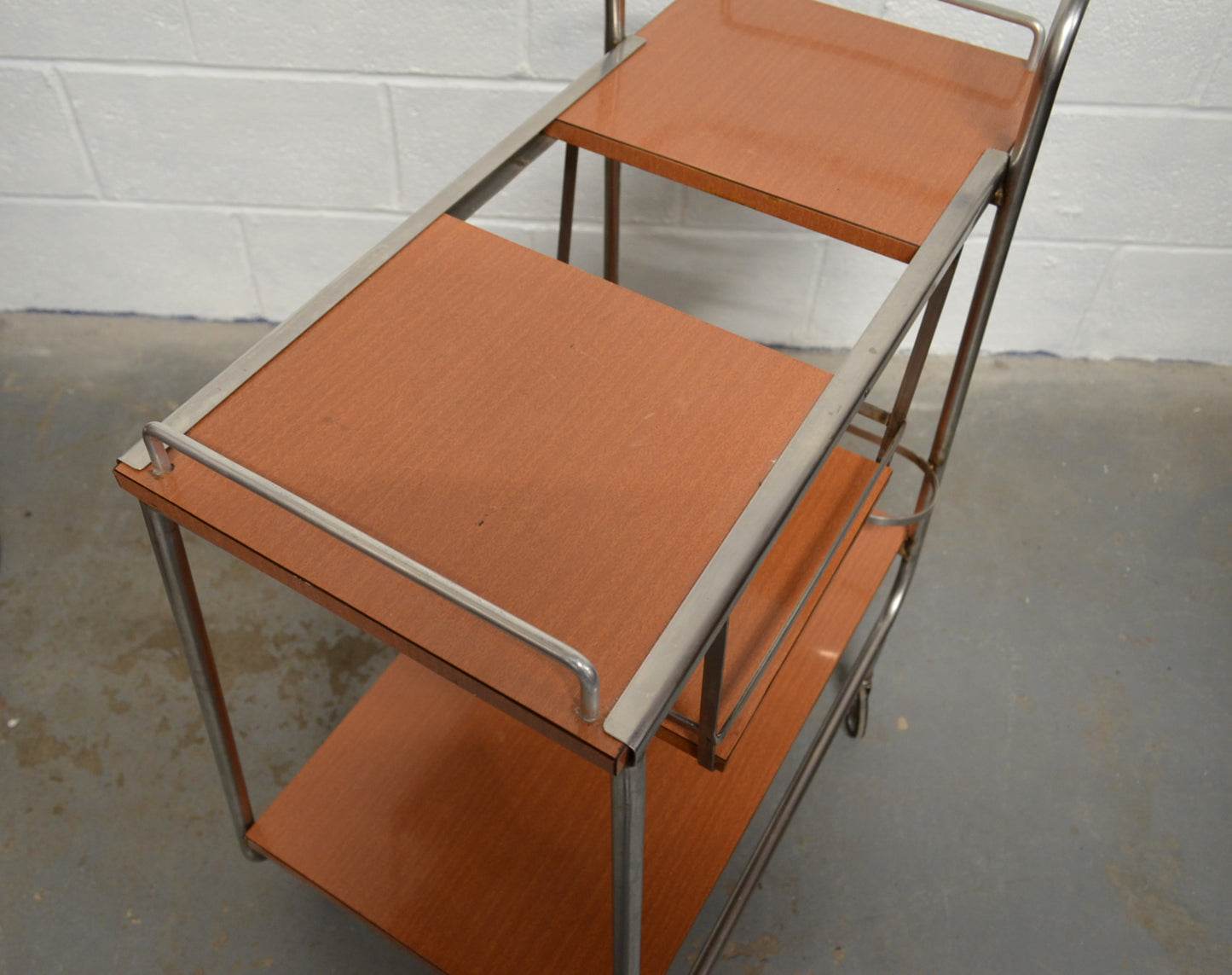Vintage Mid Century Drinks Trolley