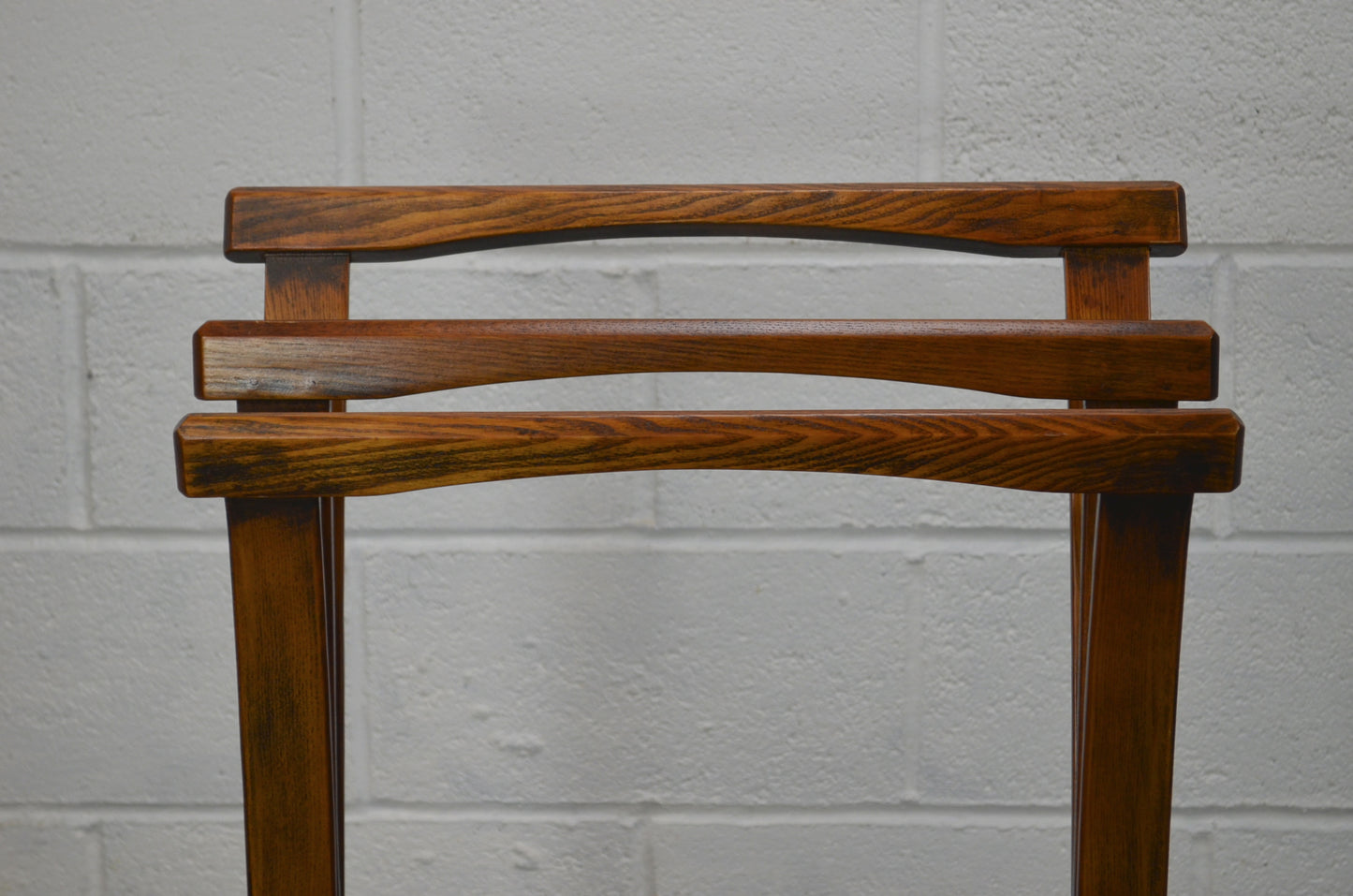 Vintage 20th Century Towel Rail - Oak