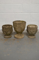 Vintage Stone Urns
