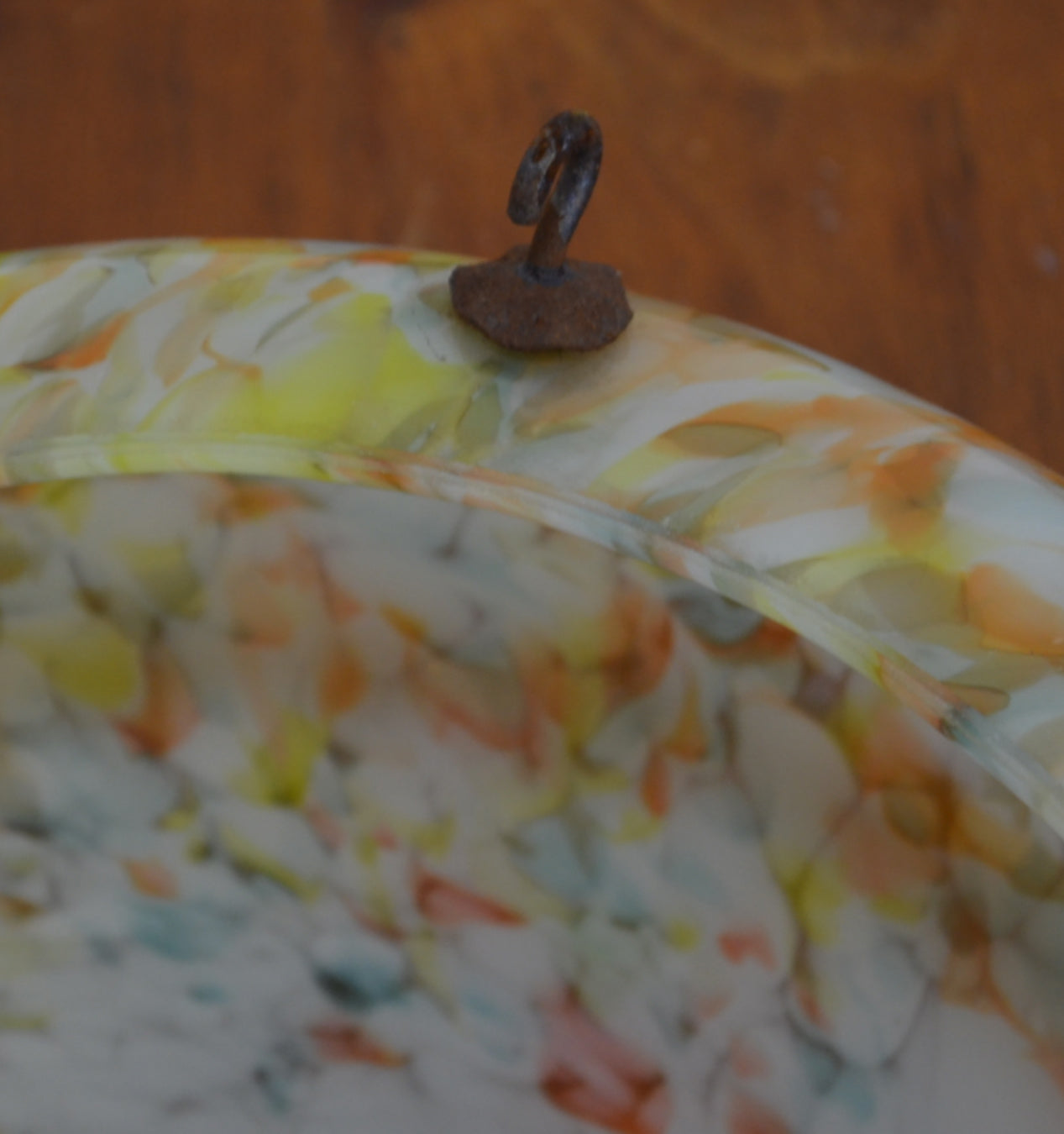 Vintage Ceiling Pendant Light (fly catcher)