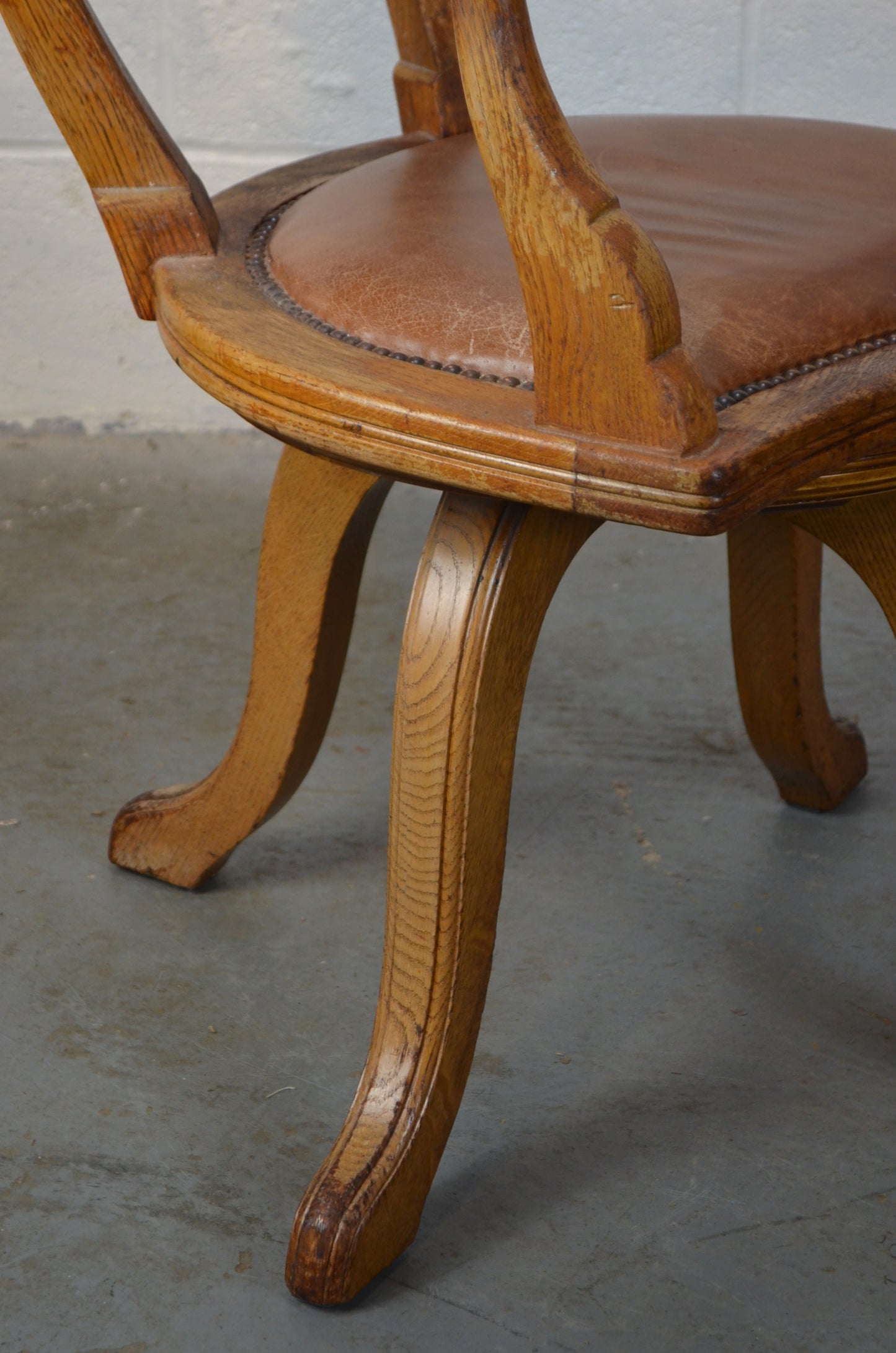 Early 20th Century Desk Chair (reserved Ross - Graven)