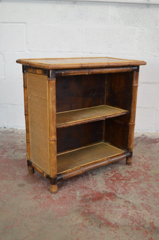 Antique Aesthetic Movement Bamboo Bookcase