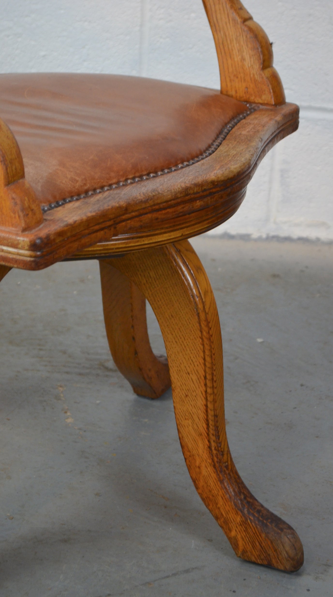 Early 20th Century Desk Chair (reserved Ross - Graven)