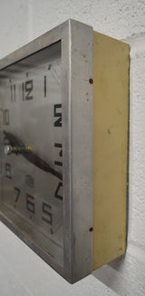 Vintage Industrial Wall Clock