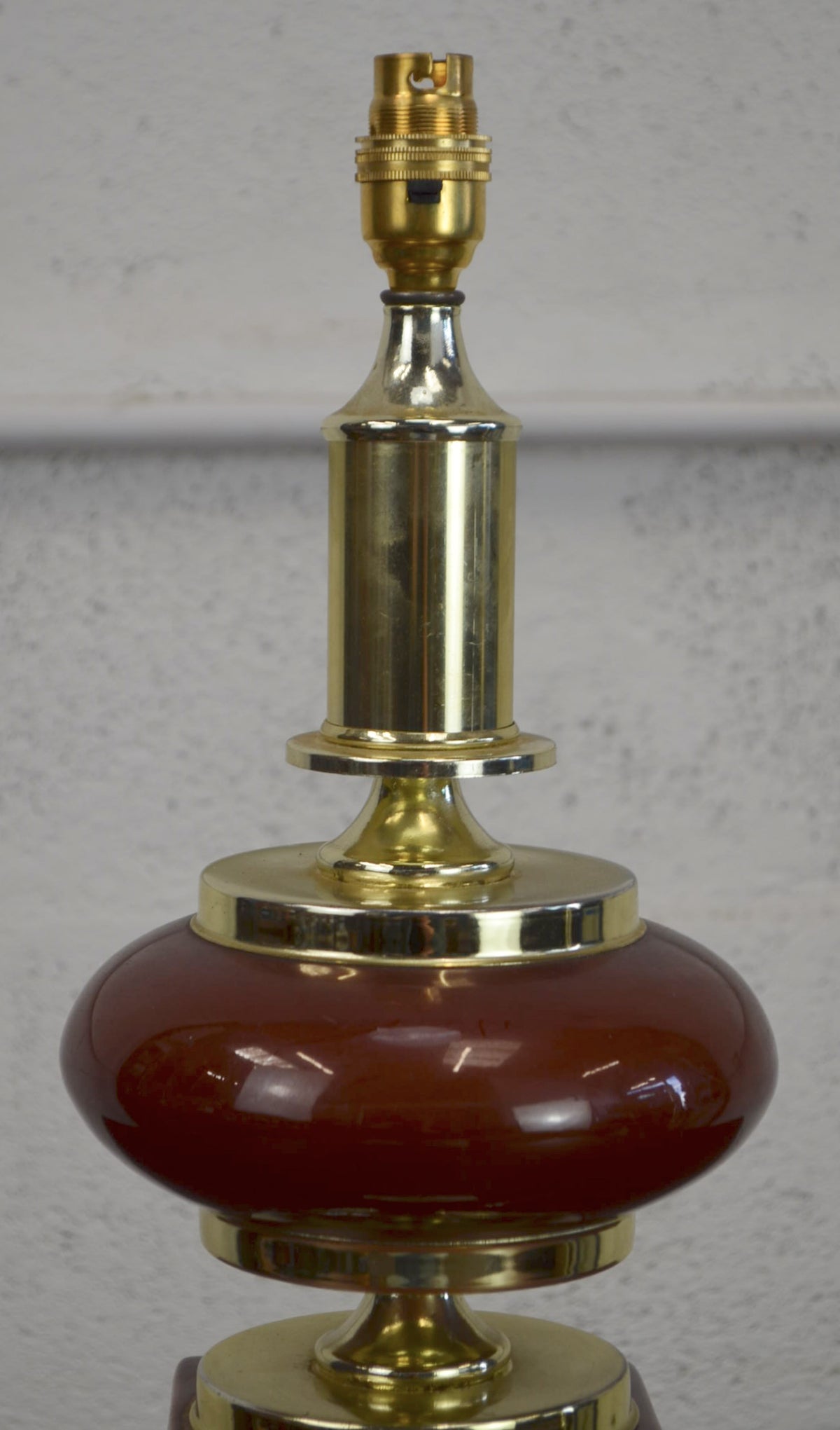 Vintage Matching Floor & Table Lamp
