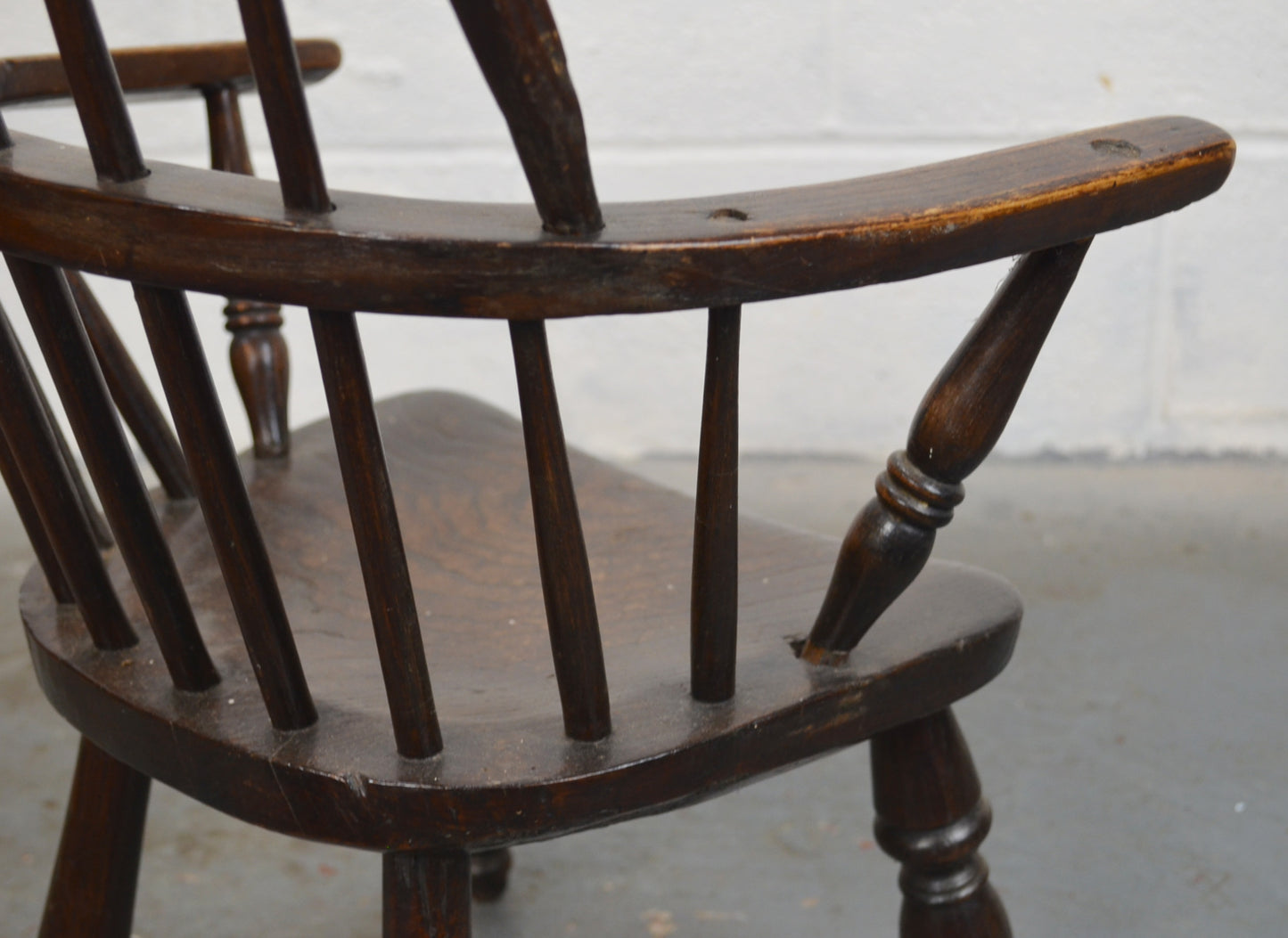 Antique Children's Chair