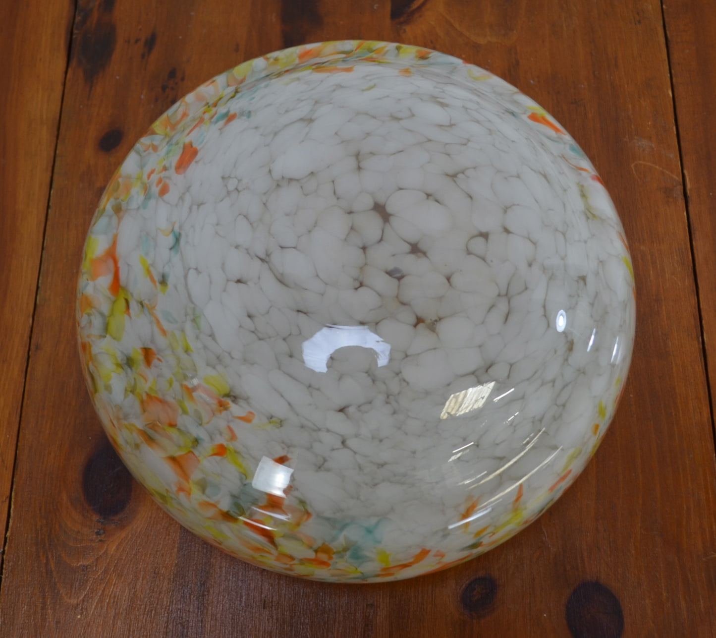 Vintage Ceiling Pendant Light (fly catcher)