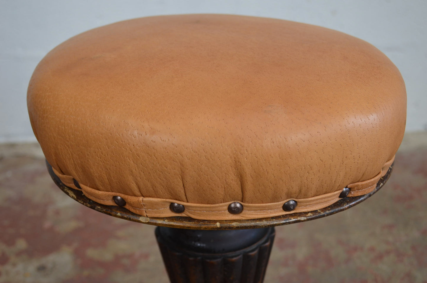 Early Victorian Mahogany Piano Stool