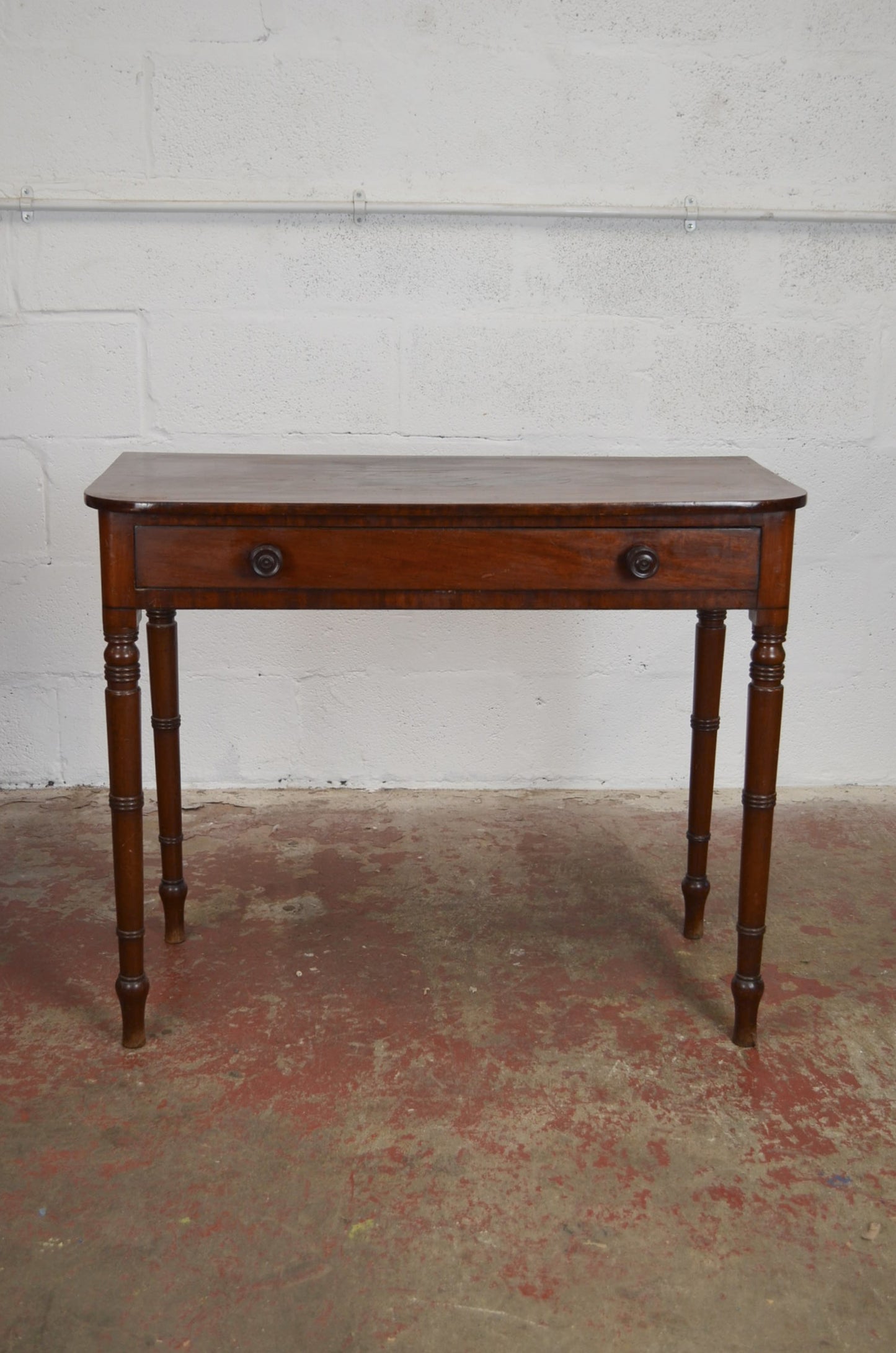 A 19th Century Victorian Mahogany Writing Table/Desk
