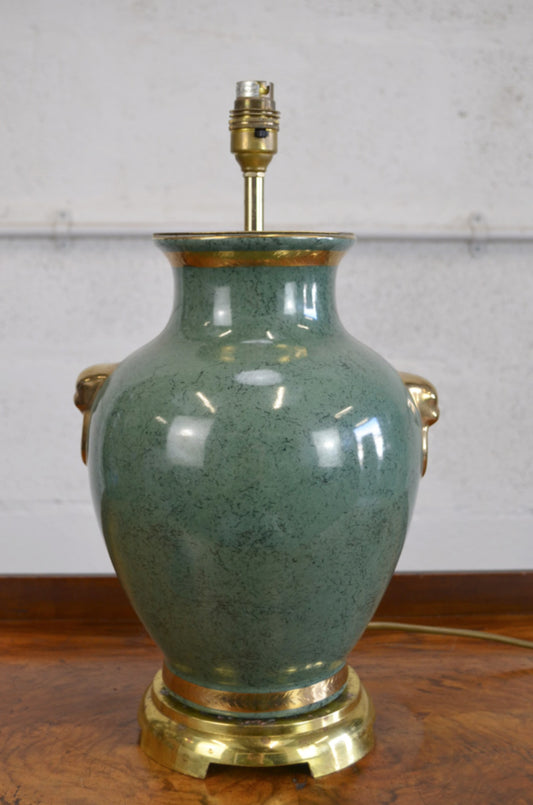 Vintage Neoclassical Style Urn Table Lamp