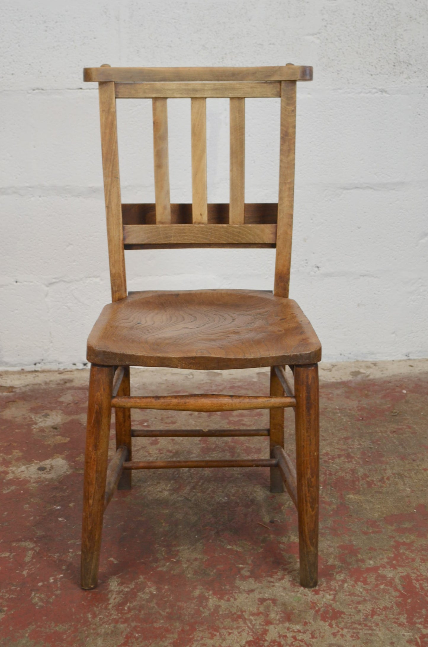Vintage Chapel Chairs (12 in stock)