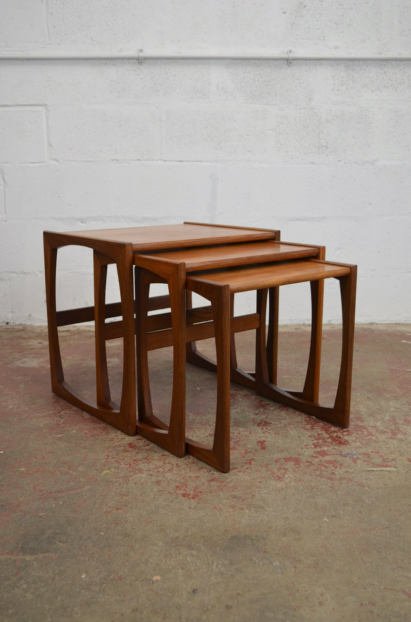 G-Plan QUADRILLE Range Nest of Tables
