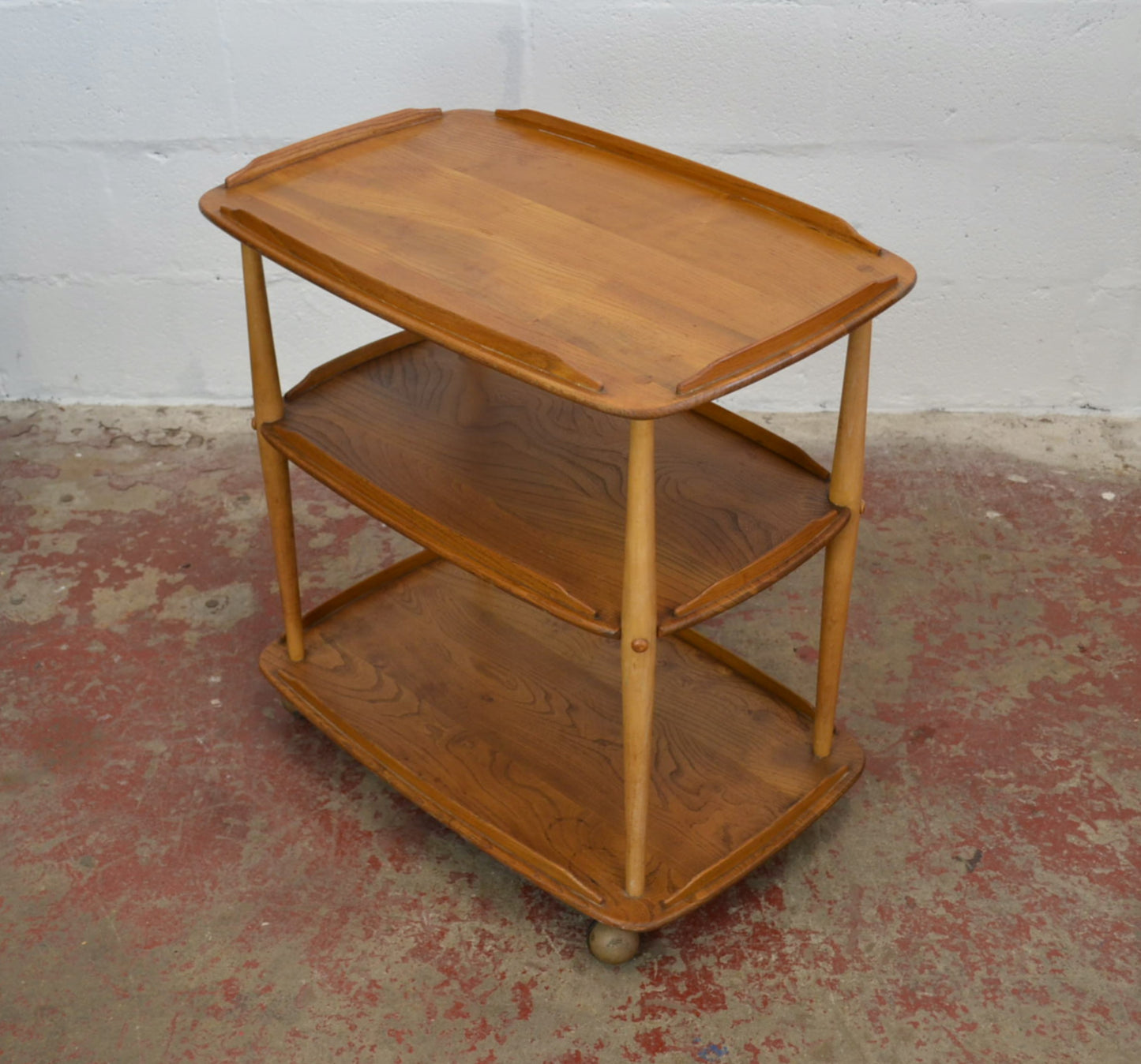 Vintage Ercol Serving/Drinks Trolley