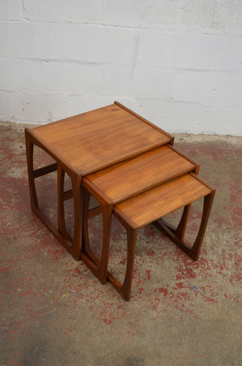 G-Plan QUADRILLE Range Nest of Tables