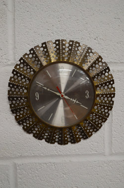 Vintage Quartz Wall Clock