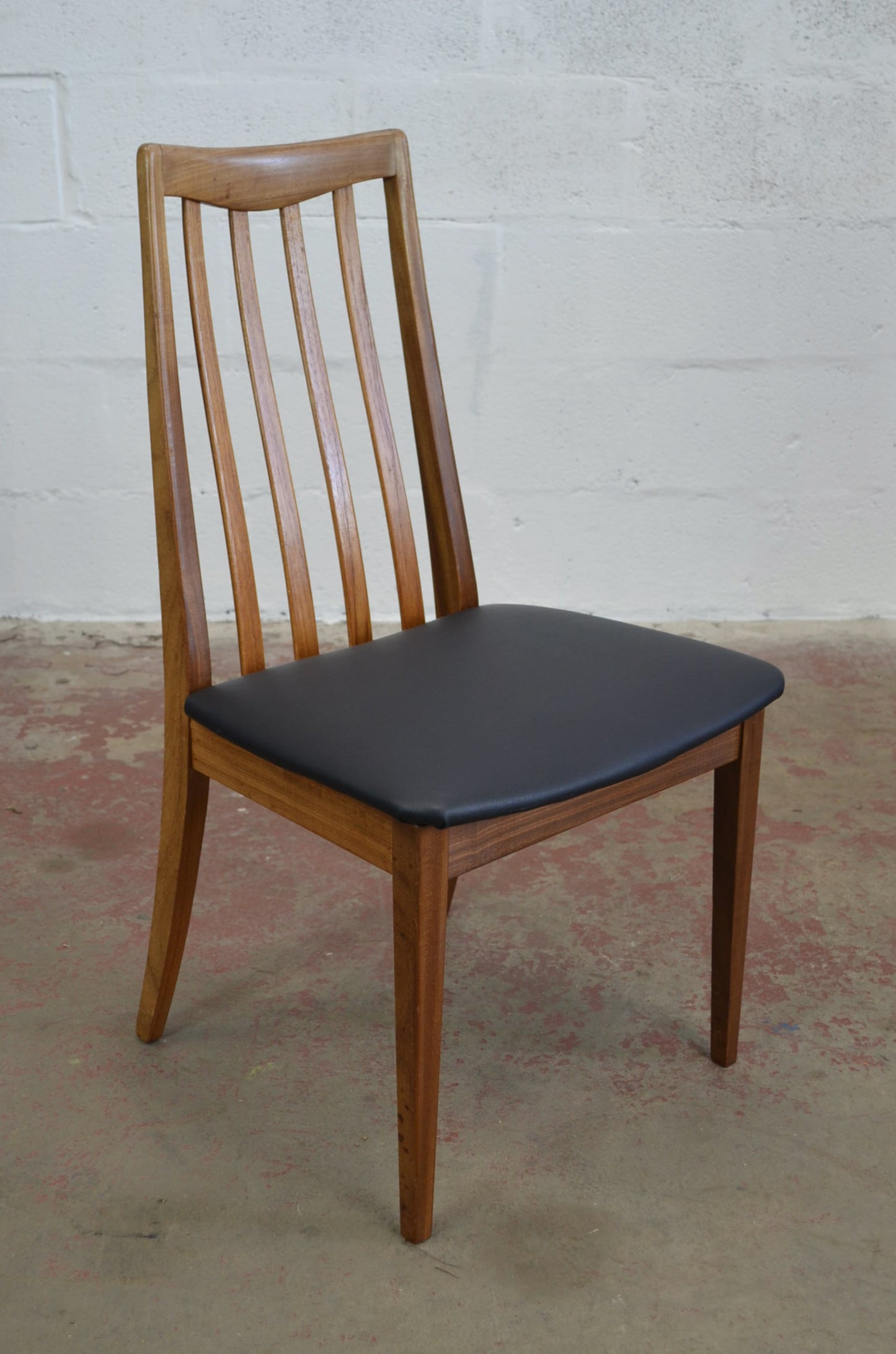 Set Of Six G-Plan Fresco Dining Table Chairs