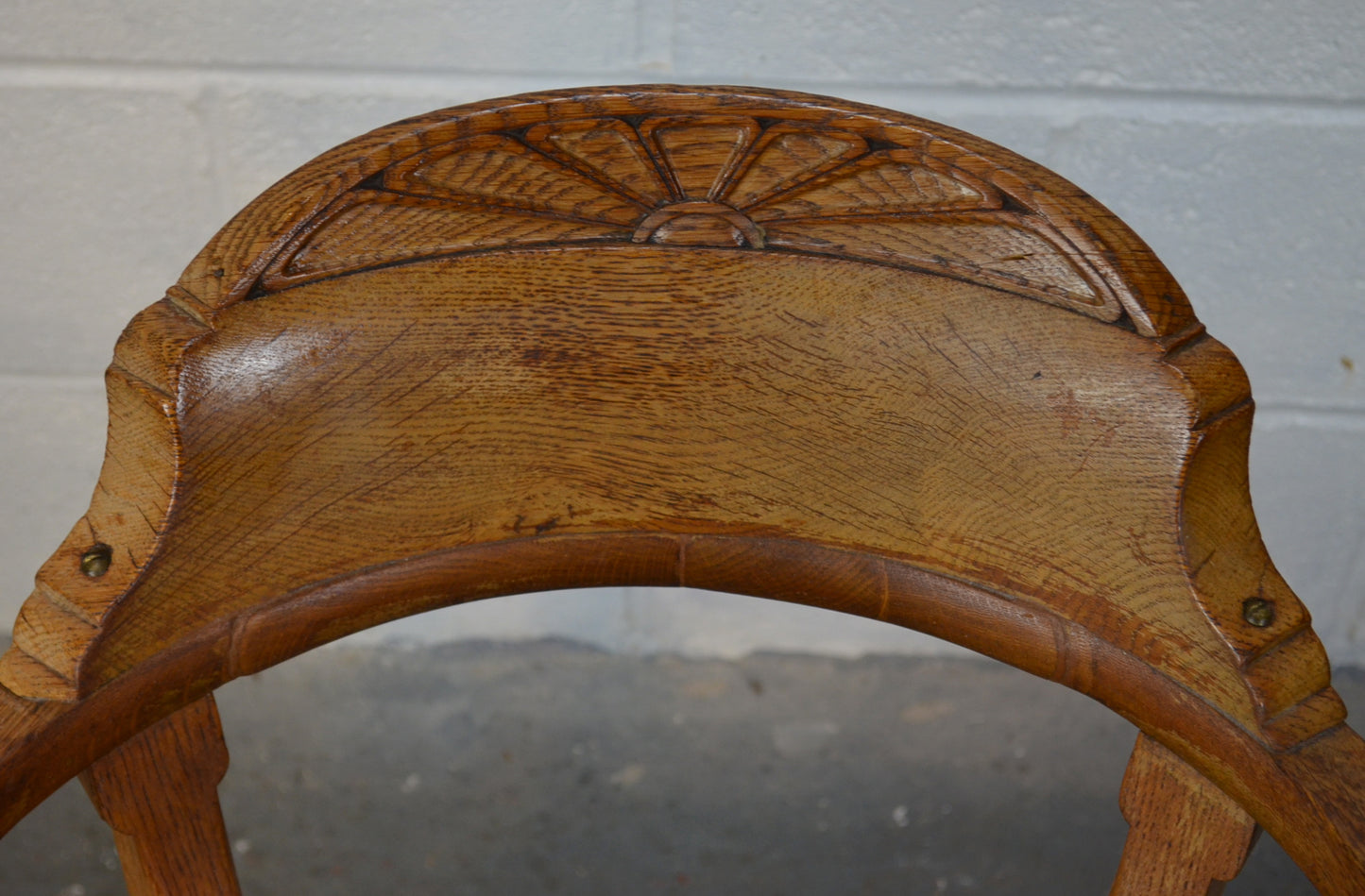 Early 20th Century Desk Chair (reserved Ross - Graven)