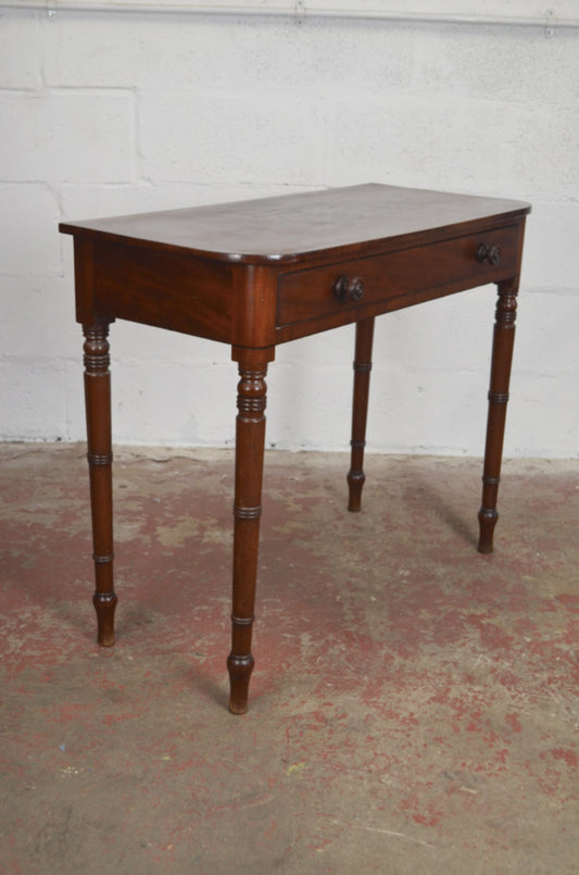 A 19th Century Victorian Mahogany Writing Table/Desk