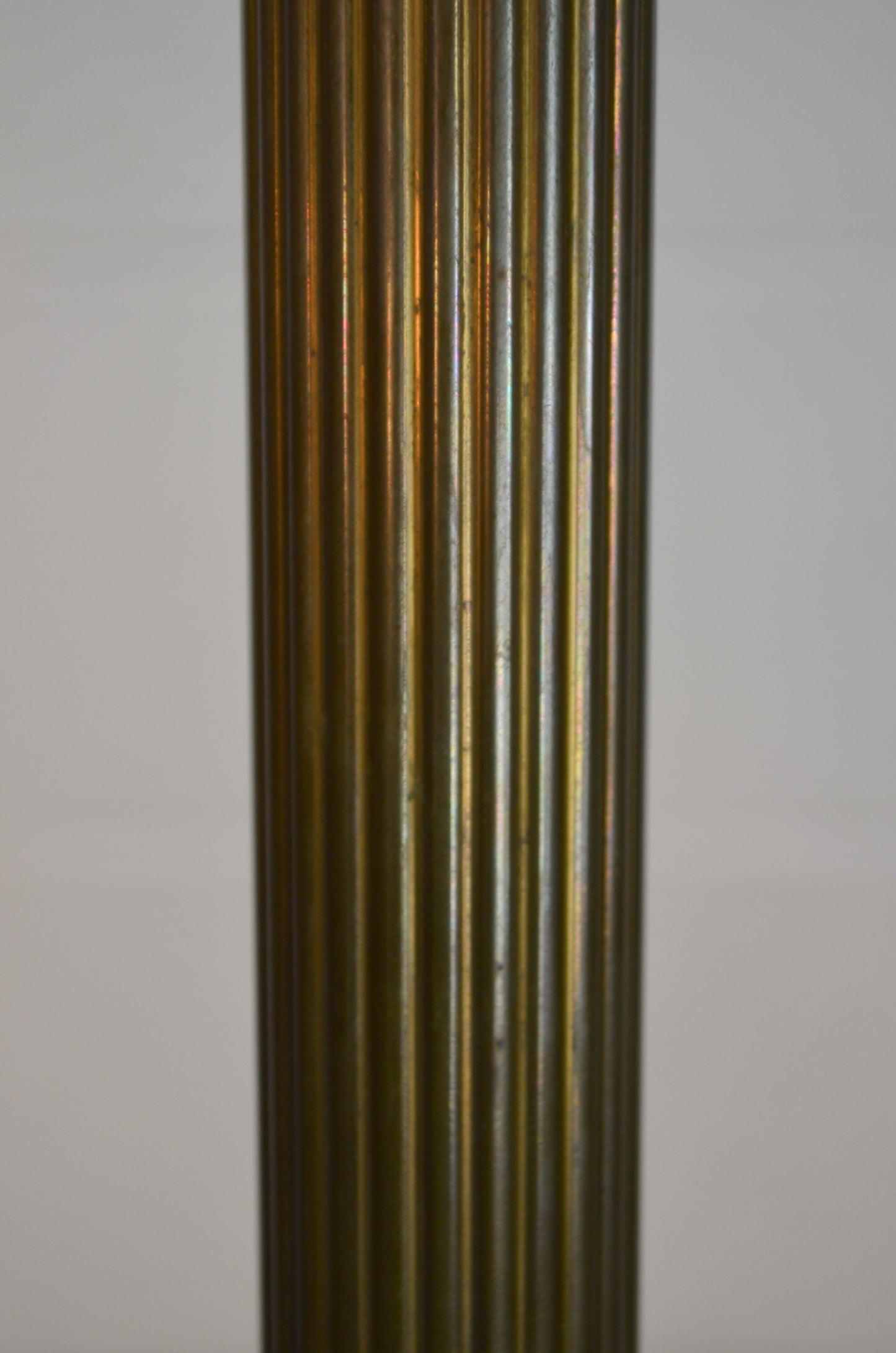 Antique Style Brass Floor Lamp