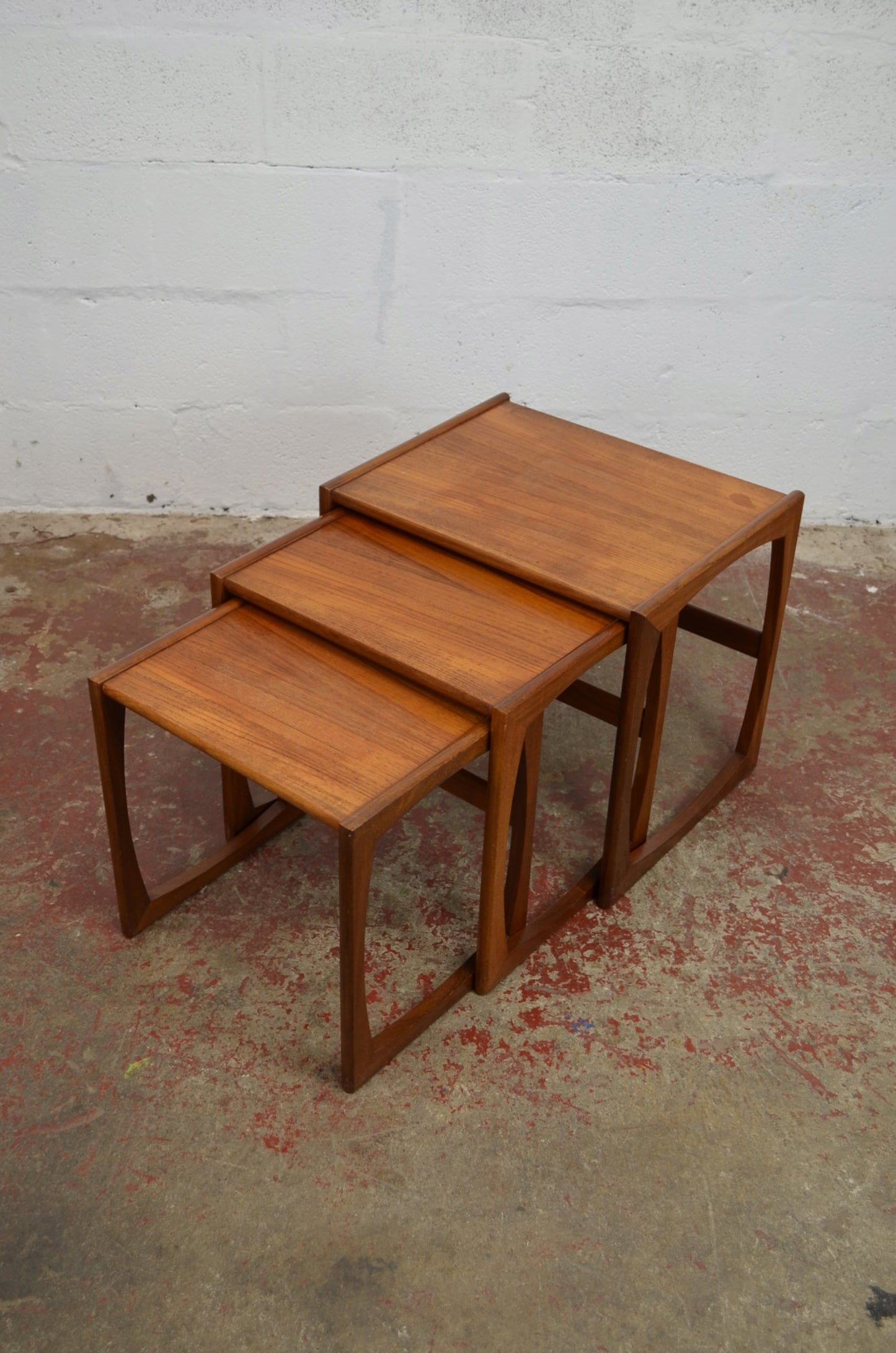 G-Plan QUADRILLE Range Nest of Tables