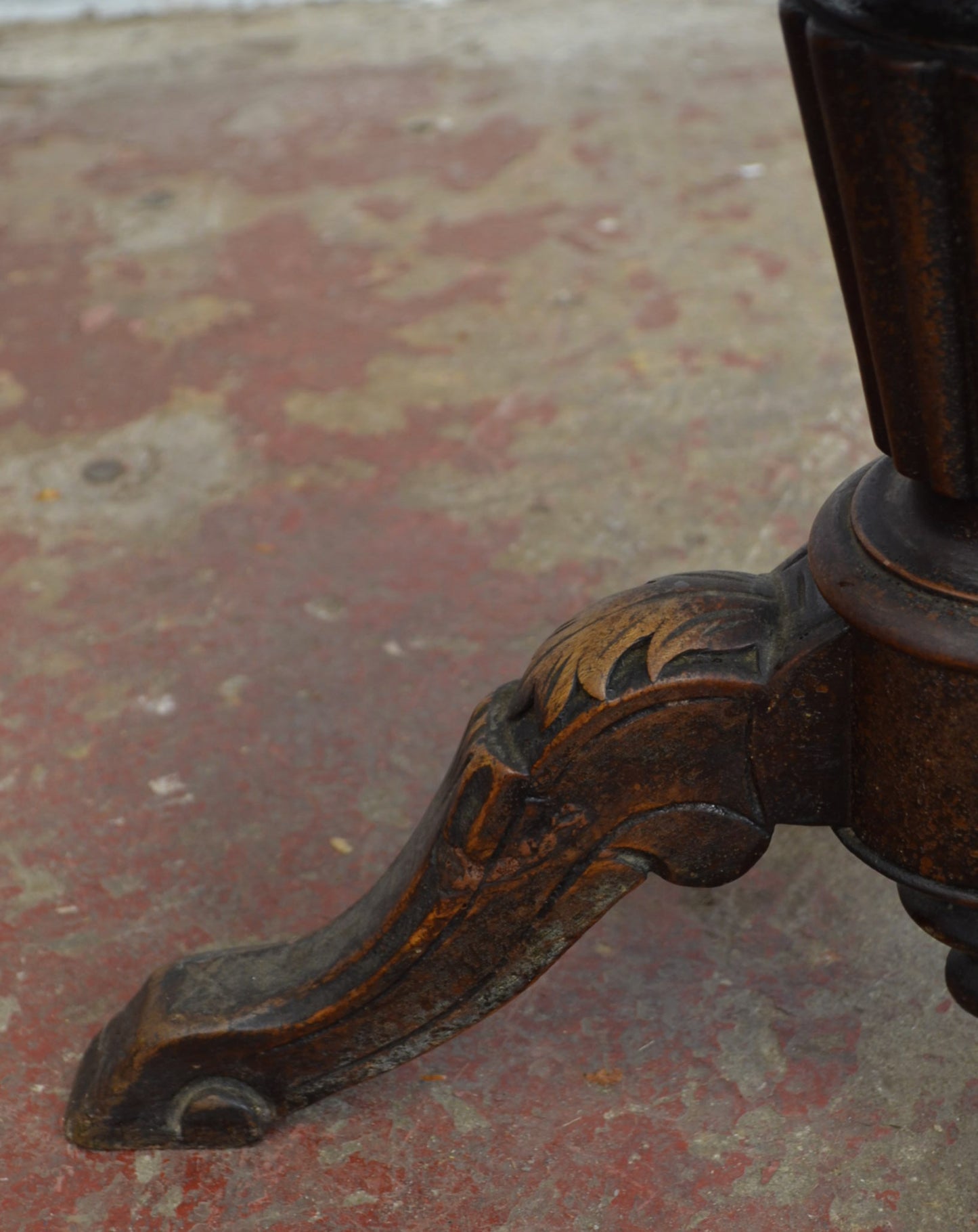 Early Victorian Mahogany Piano Stool