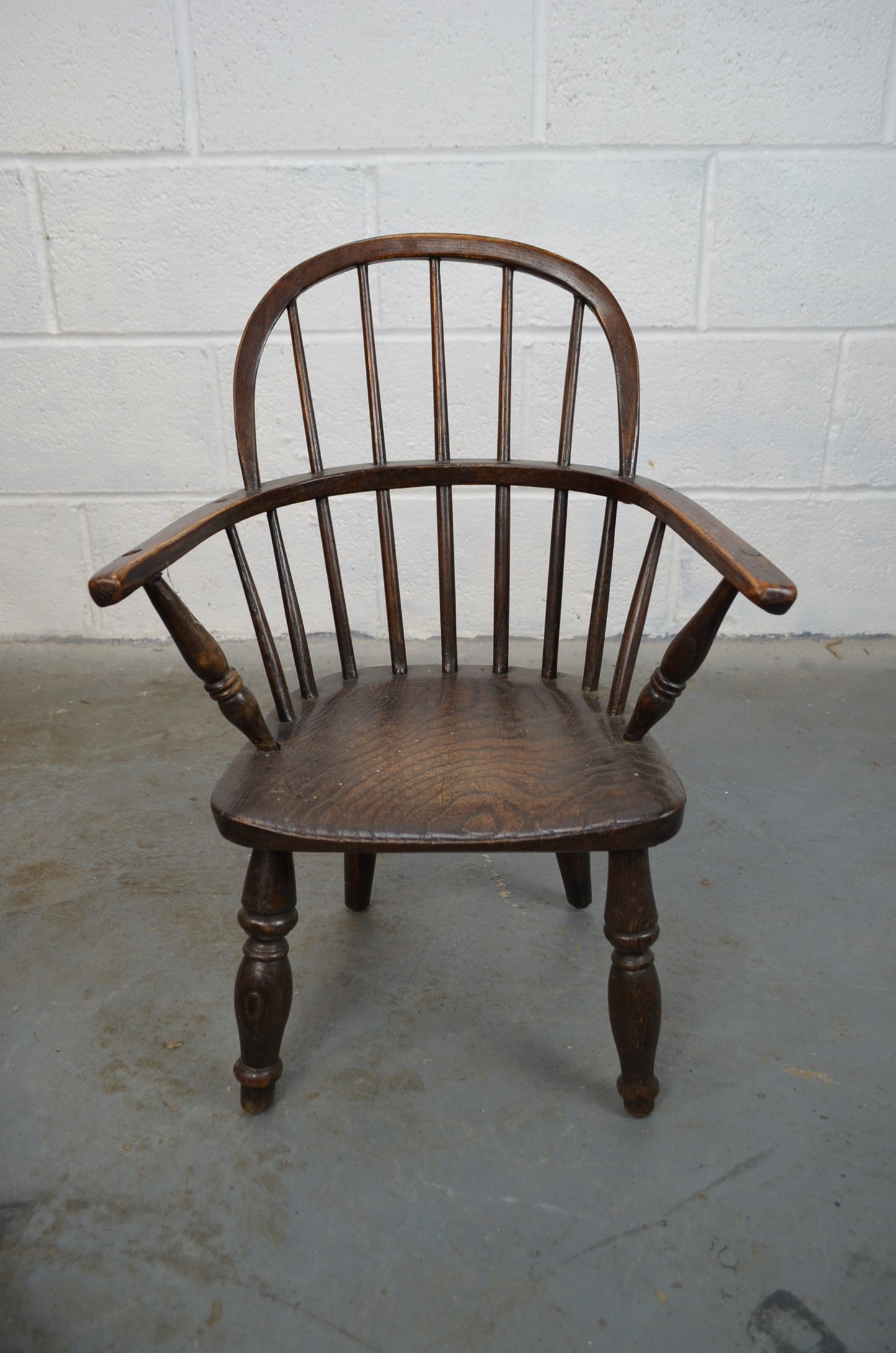 Antique Children's Chair
