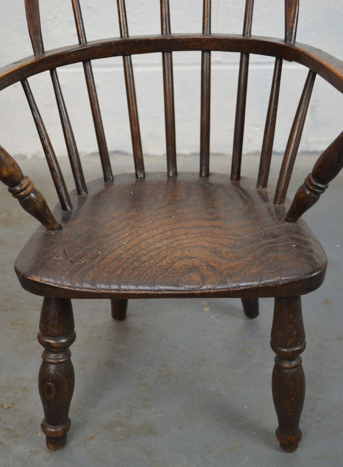 Antique Children's Chair