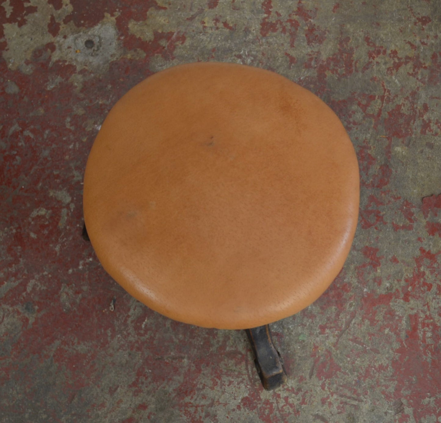 Early Victorian Mahogany Piano Stool