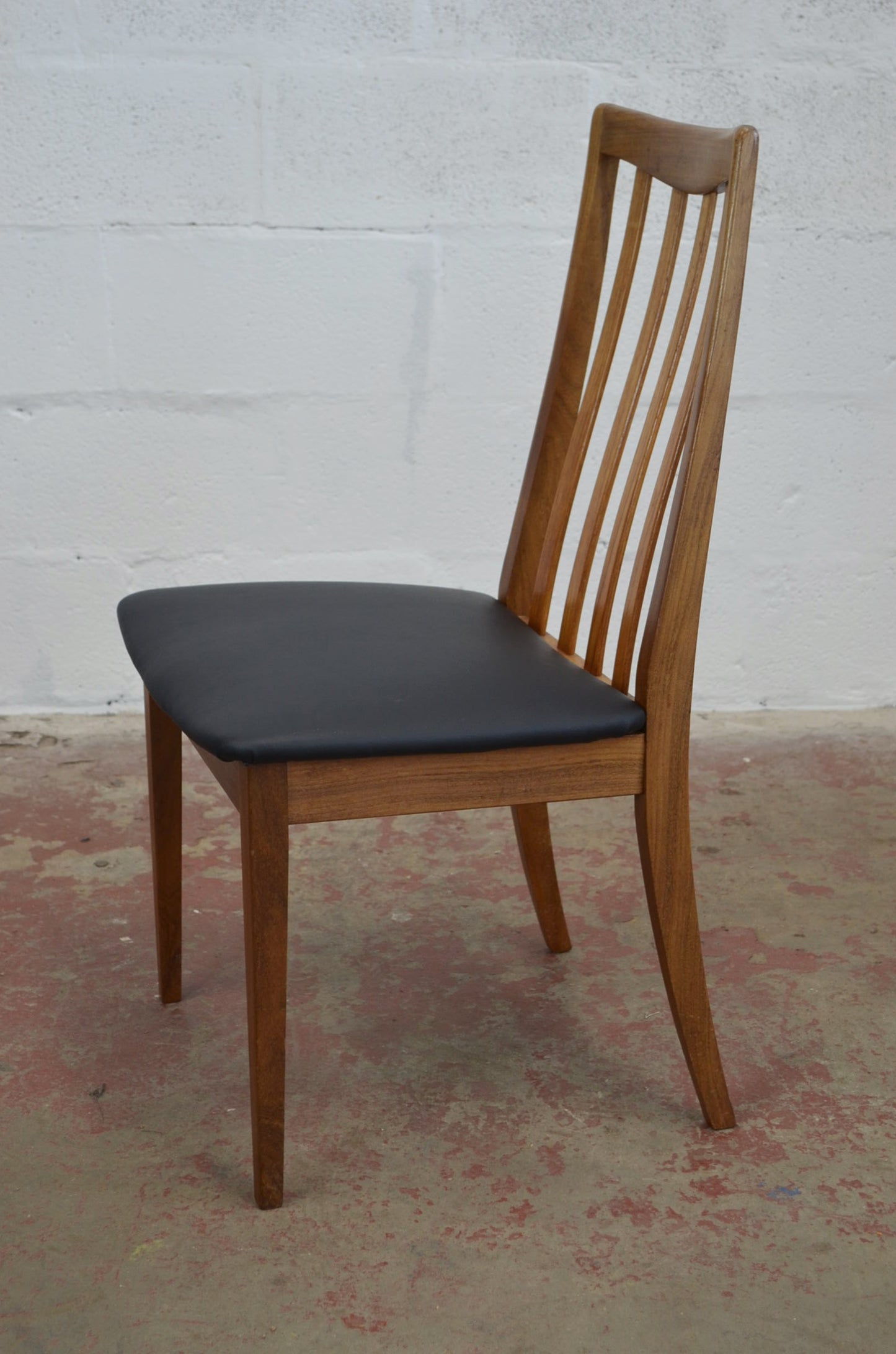 Set Of Six G-Plan Fresco Dining Table Chairs