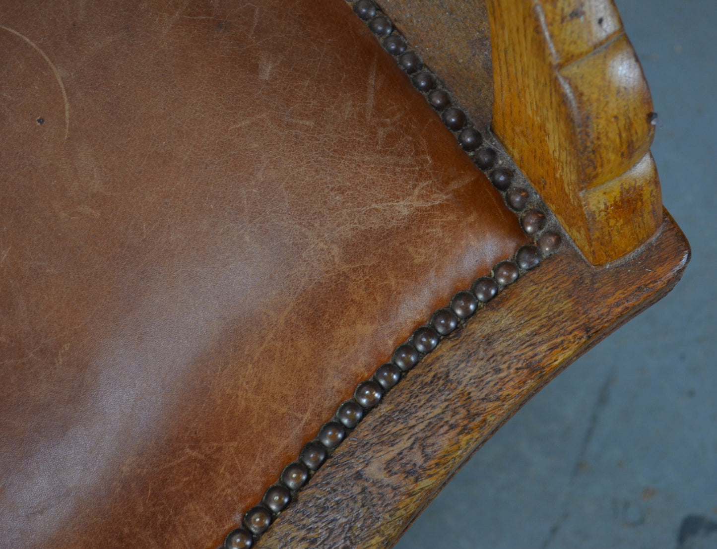 Early 20th Century Desk Chair (reserved Ross - Graven)
