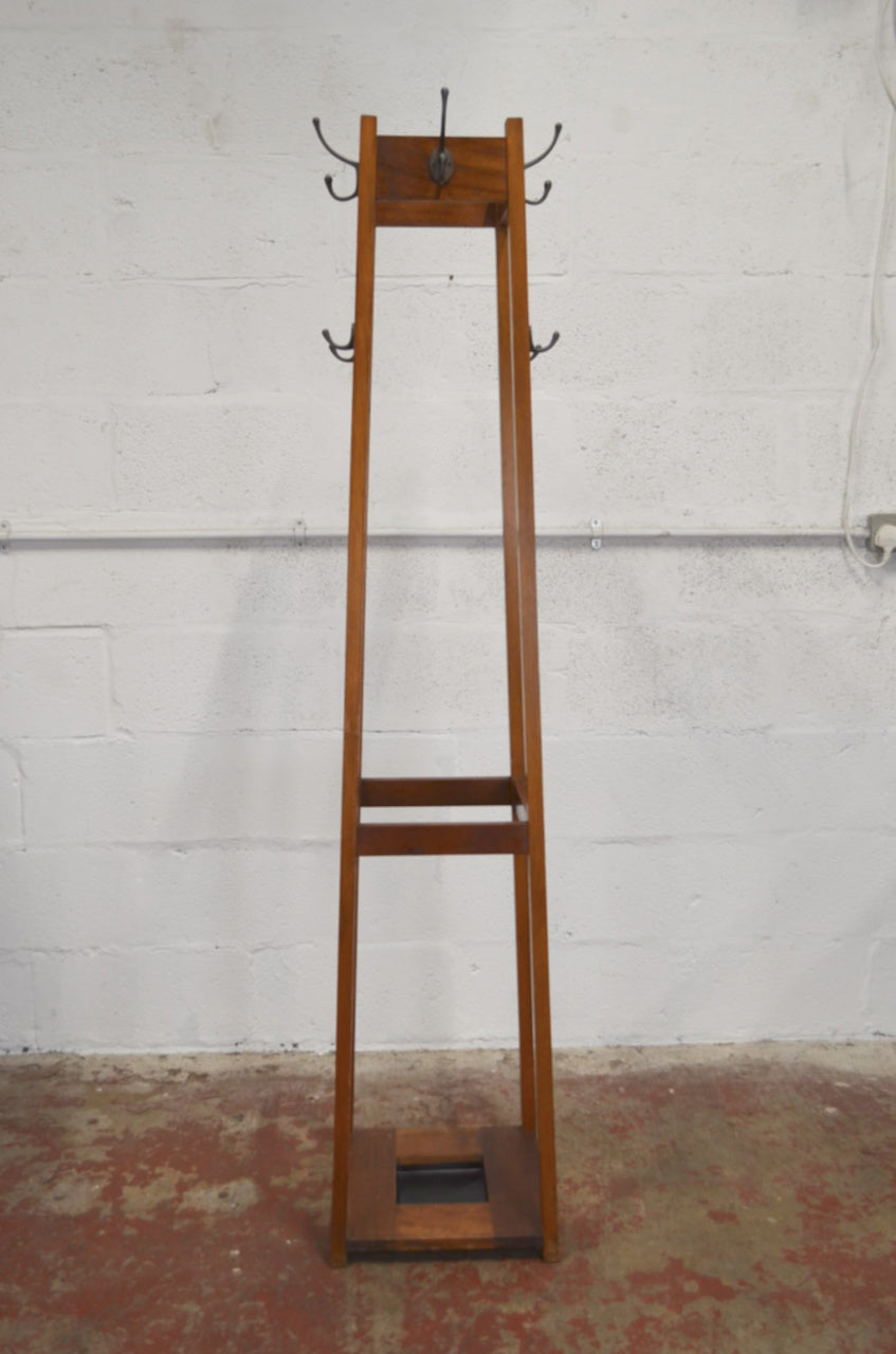 Vintage Industrial Coat & Umbrella Stand